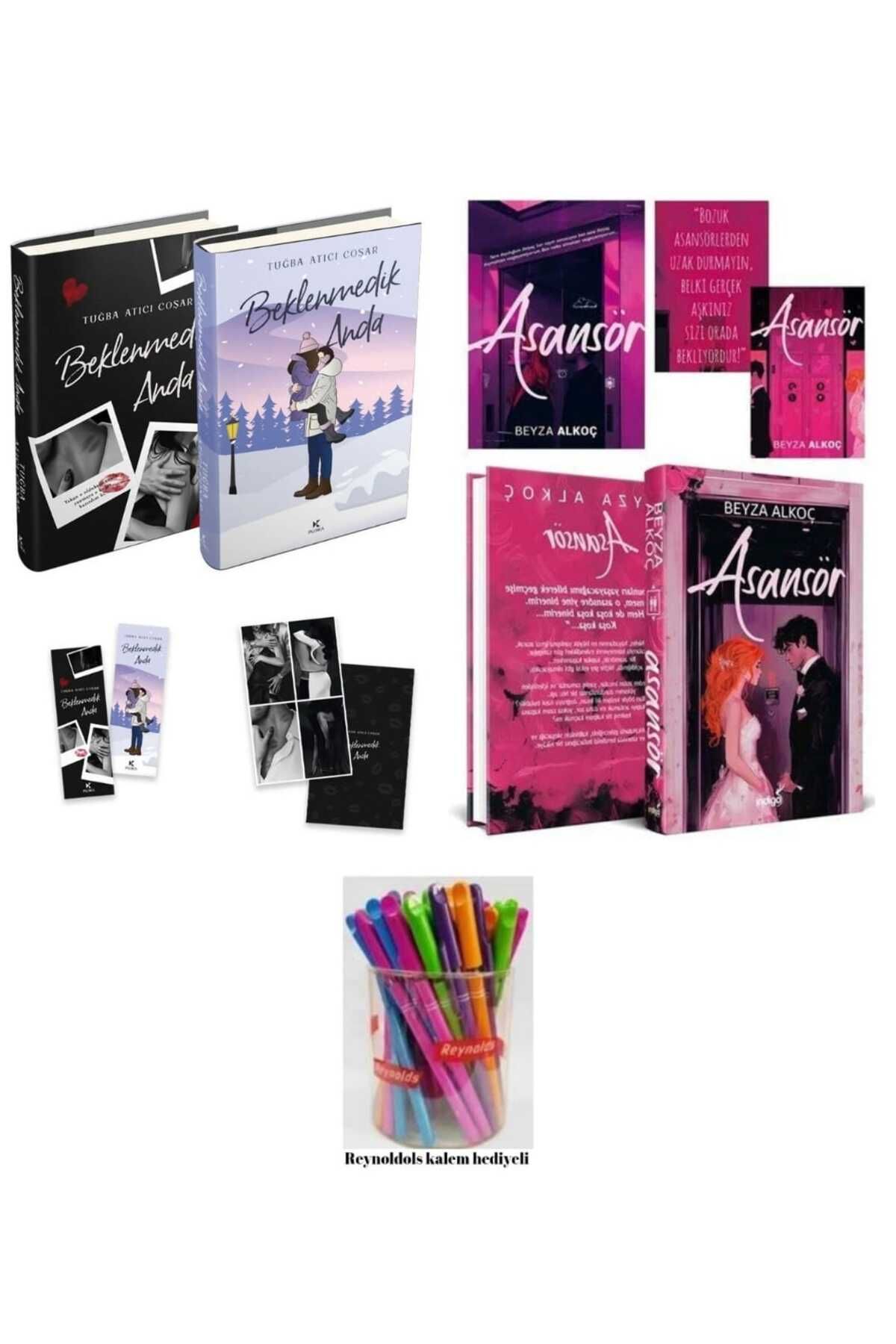 İndigo Kitap Asansör Ciltli / Beklenmedik Anda Ciltli Tuğba Atıcı Coşar Pukka Yayınları