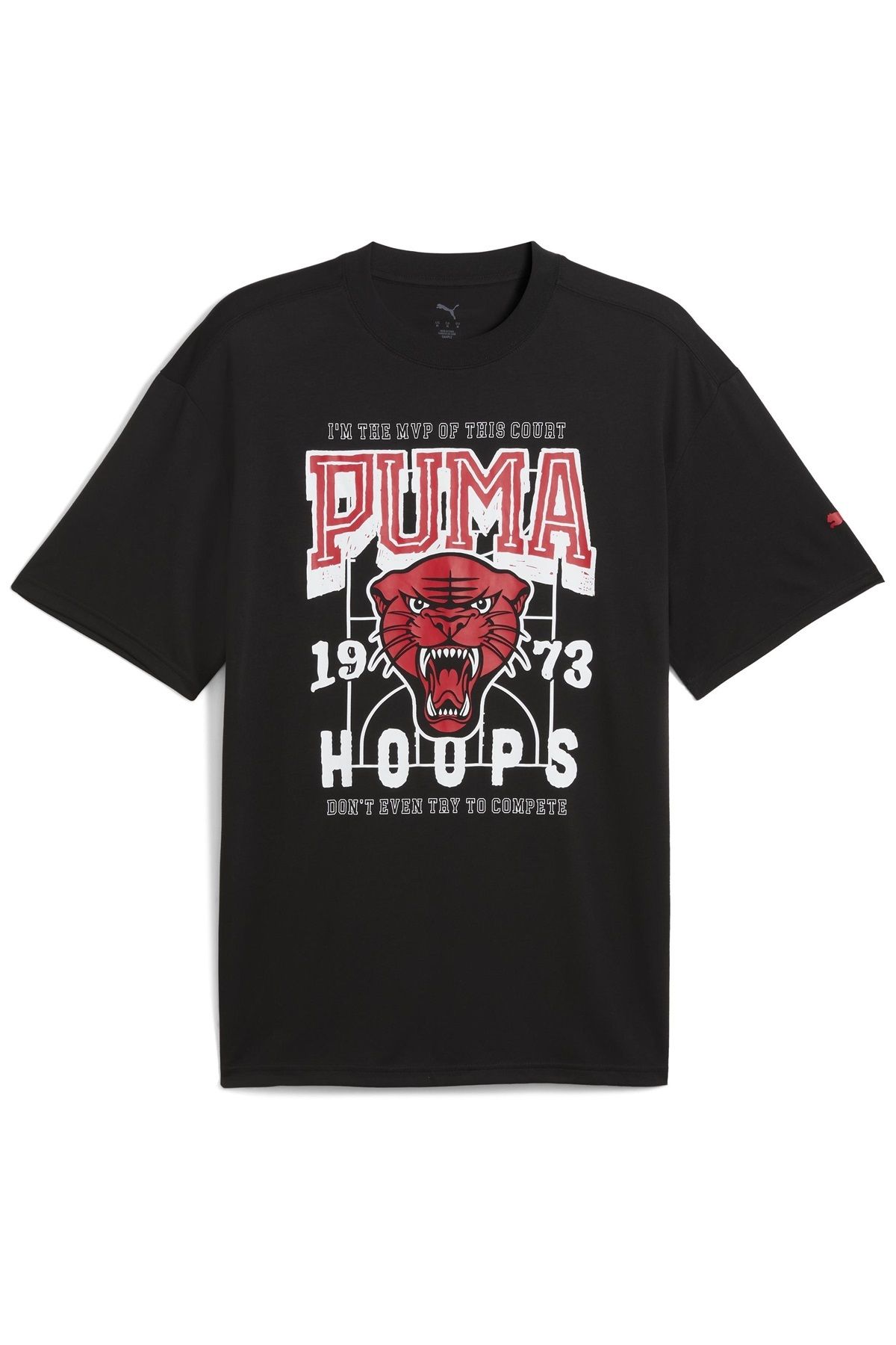 Puma 685452-01 Rival Rage Tee 4 Tişört Erkek T-Shirt SİYAH