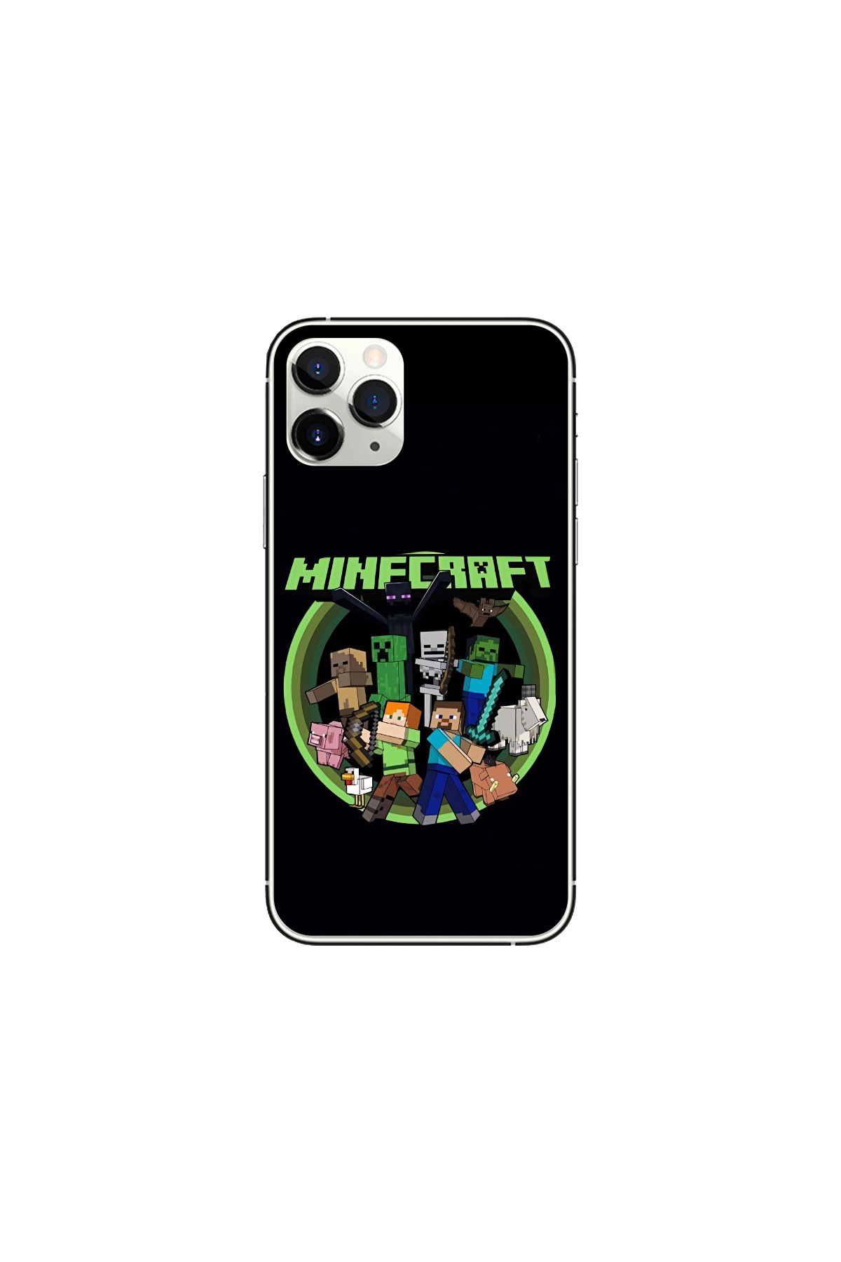 The Bear Case Minecarft Desenli iPhone 15 Pro Max Kılıfı
