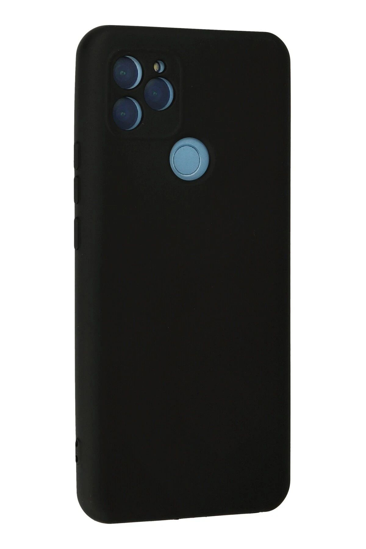 NewFace General Mobile GM 21 Uyumlu Kılıf Nano içi Kadife Silikon - Siyah