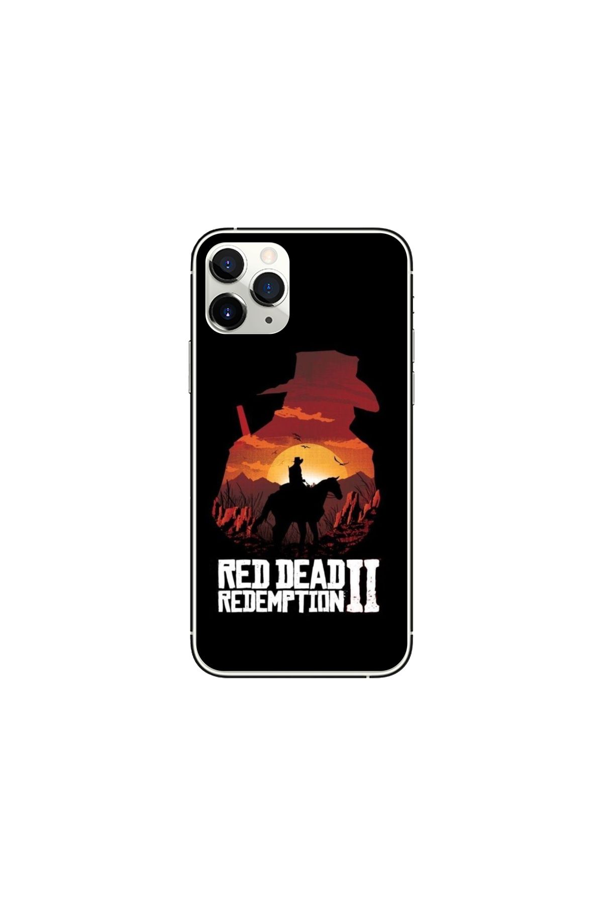 The Bear Case RDR 2 Desenli iPhone 15 Pro Max Kılıfı