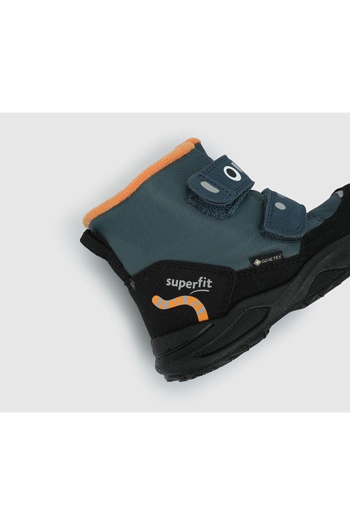 Superfit 009239 Glacier Gore-Tex Siyah Çocuk Bot görsel 5