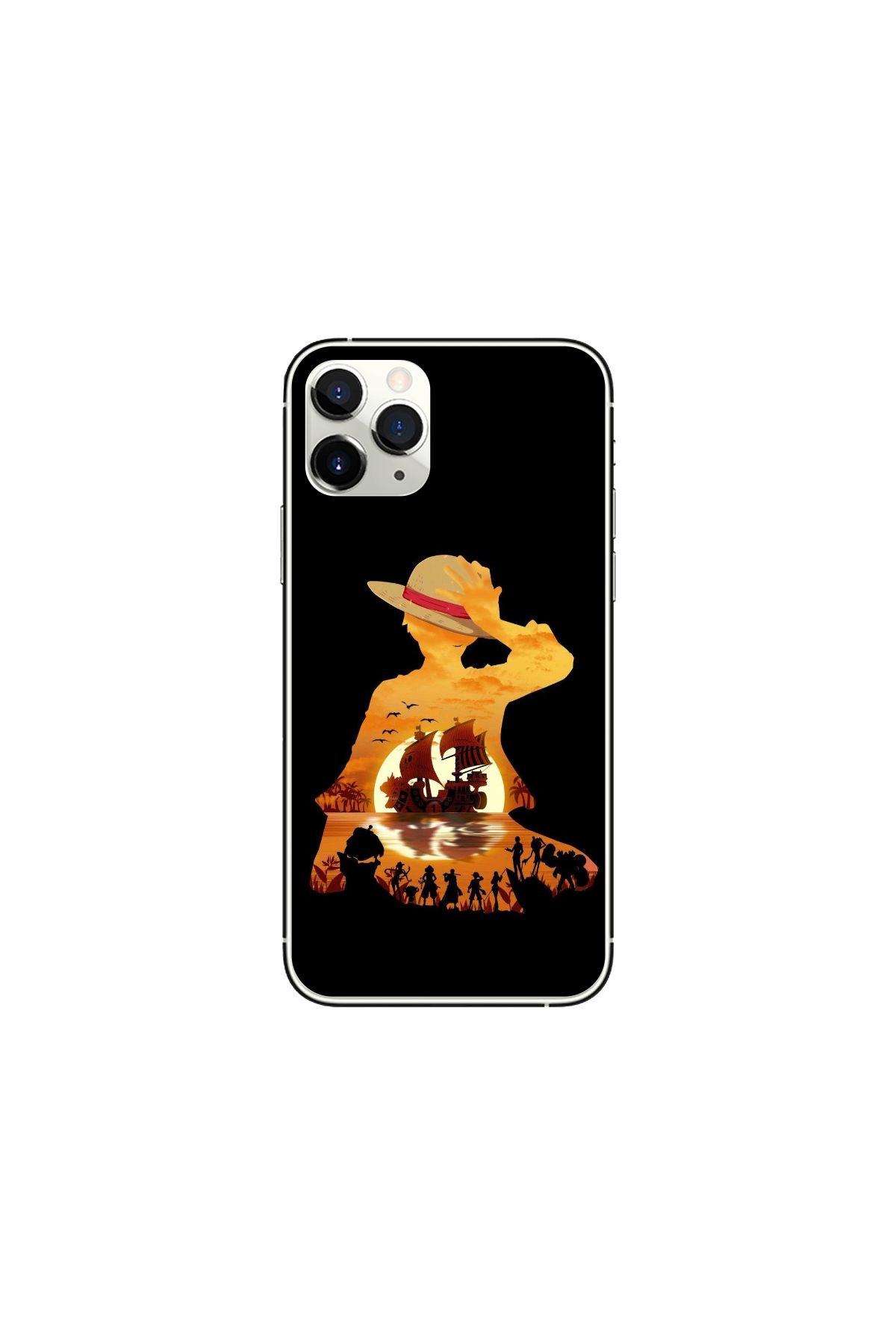 The Bear Case One Piece Desenli iPhone 11 Pro Max Kılıfı