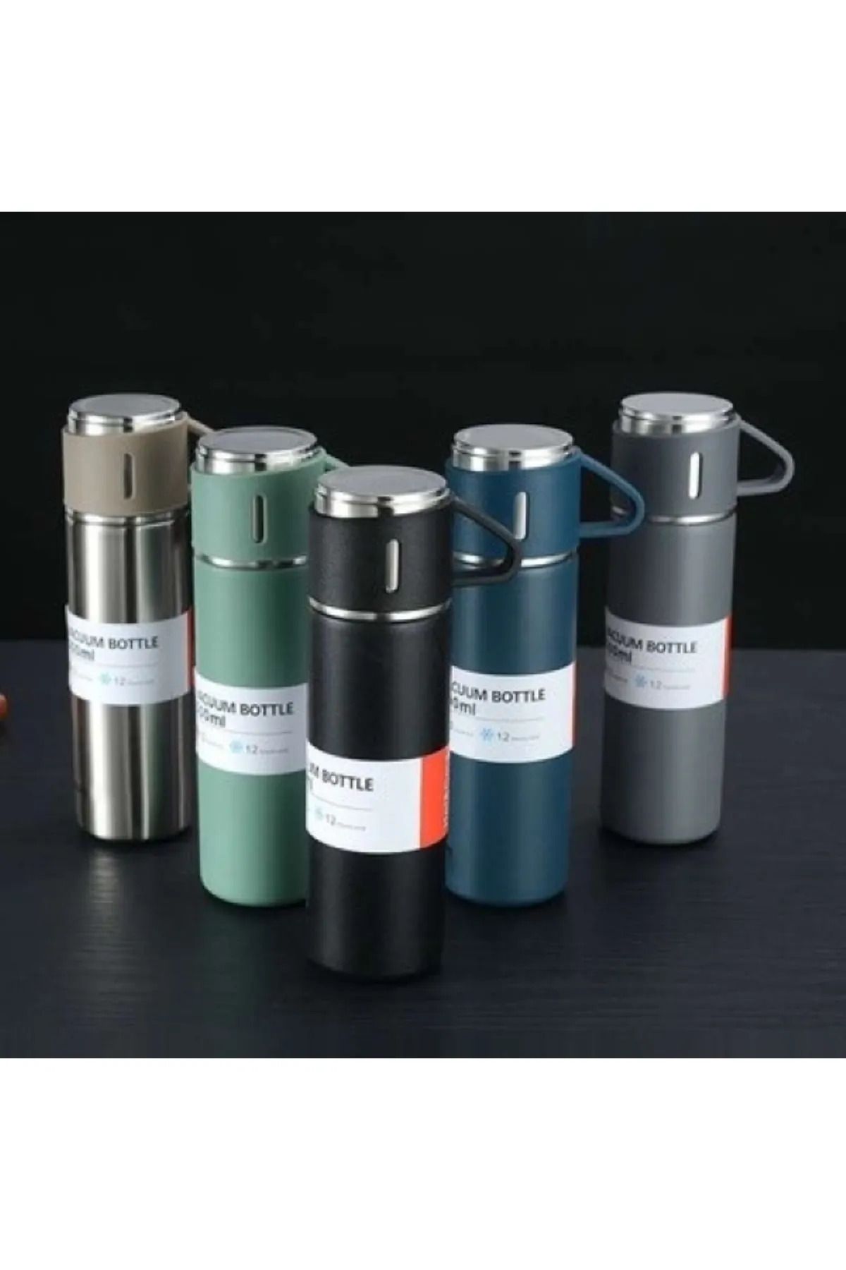 Shop58 Bardaklı Termos Seti 500 Ml Royaleks-CLKN-1958