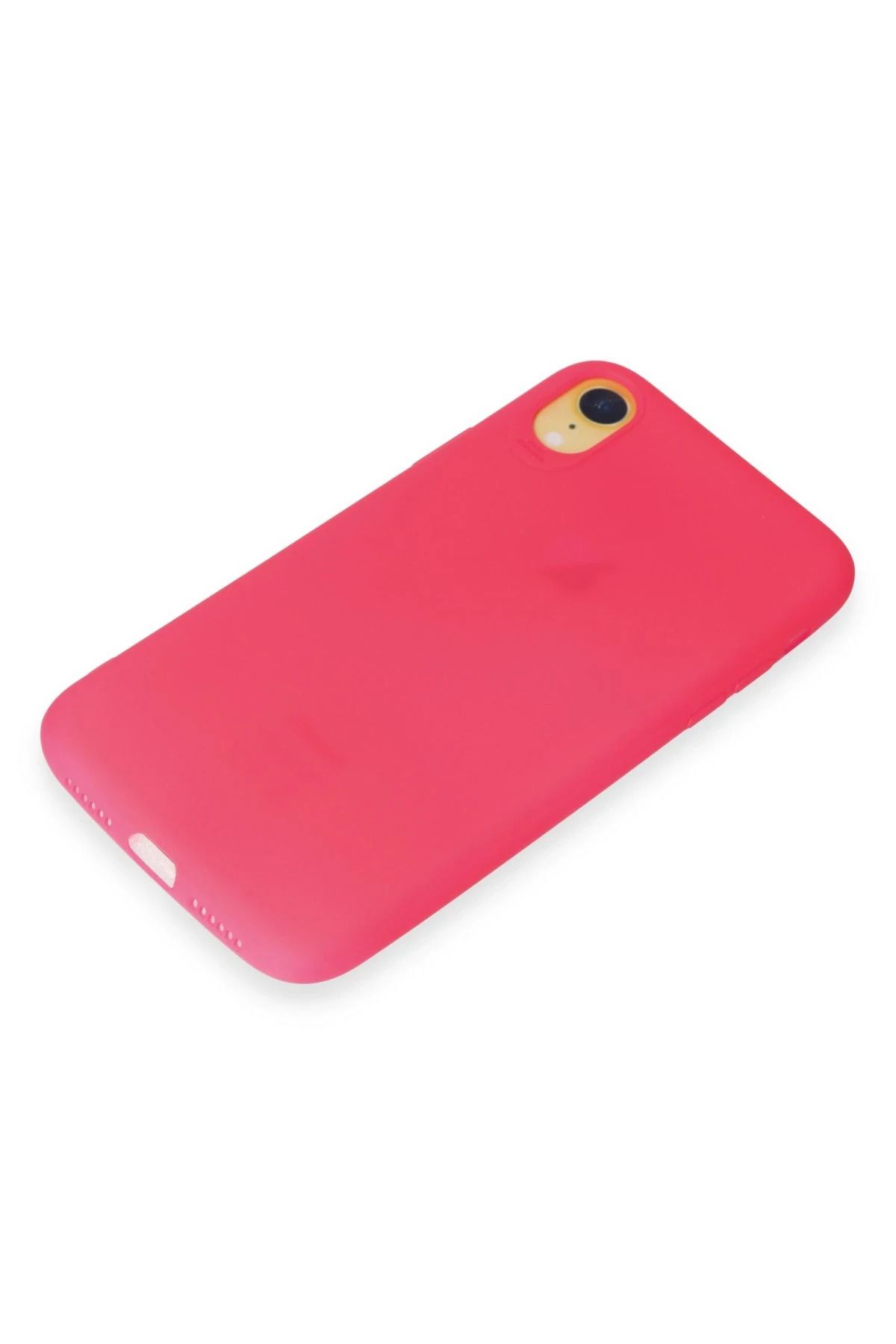 NewFace iPhone XR Kılıf First Silikon - Pembe SVLRS