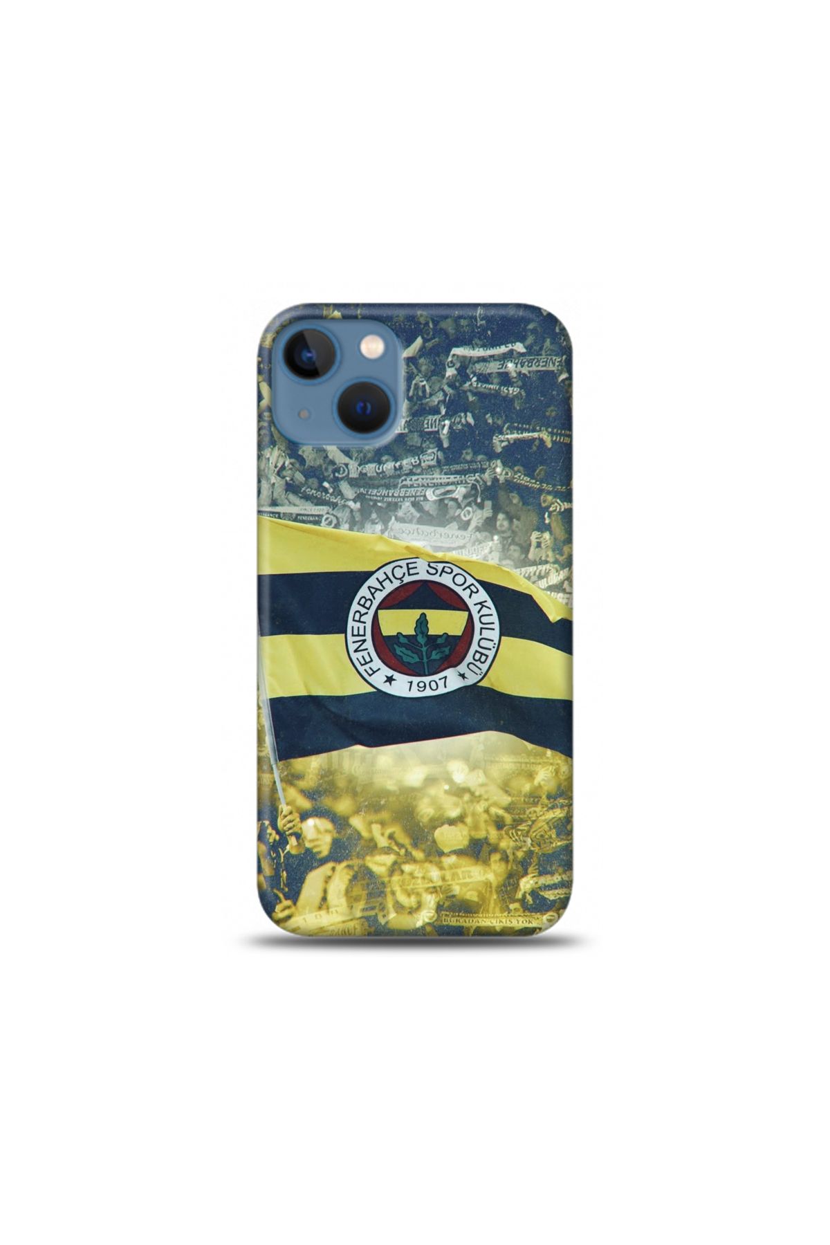 The Bear Case Fenerbahçe Desenli iPhone 14 Plus Kılıfı