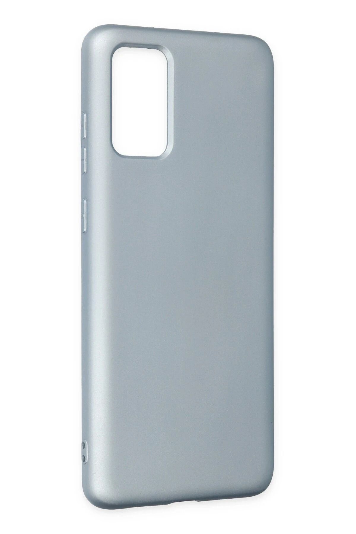 NewFace Galaxy S20 Plus Uyumlu Kılıf Nano içi Kadife Silikon - Sky Blue