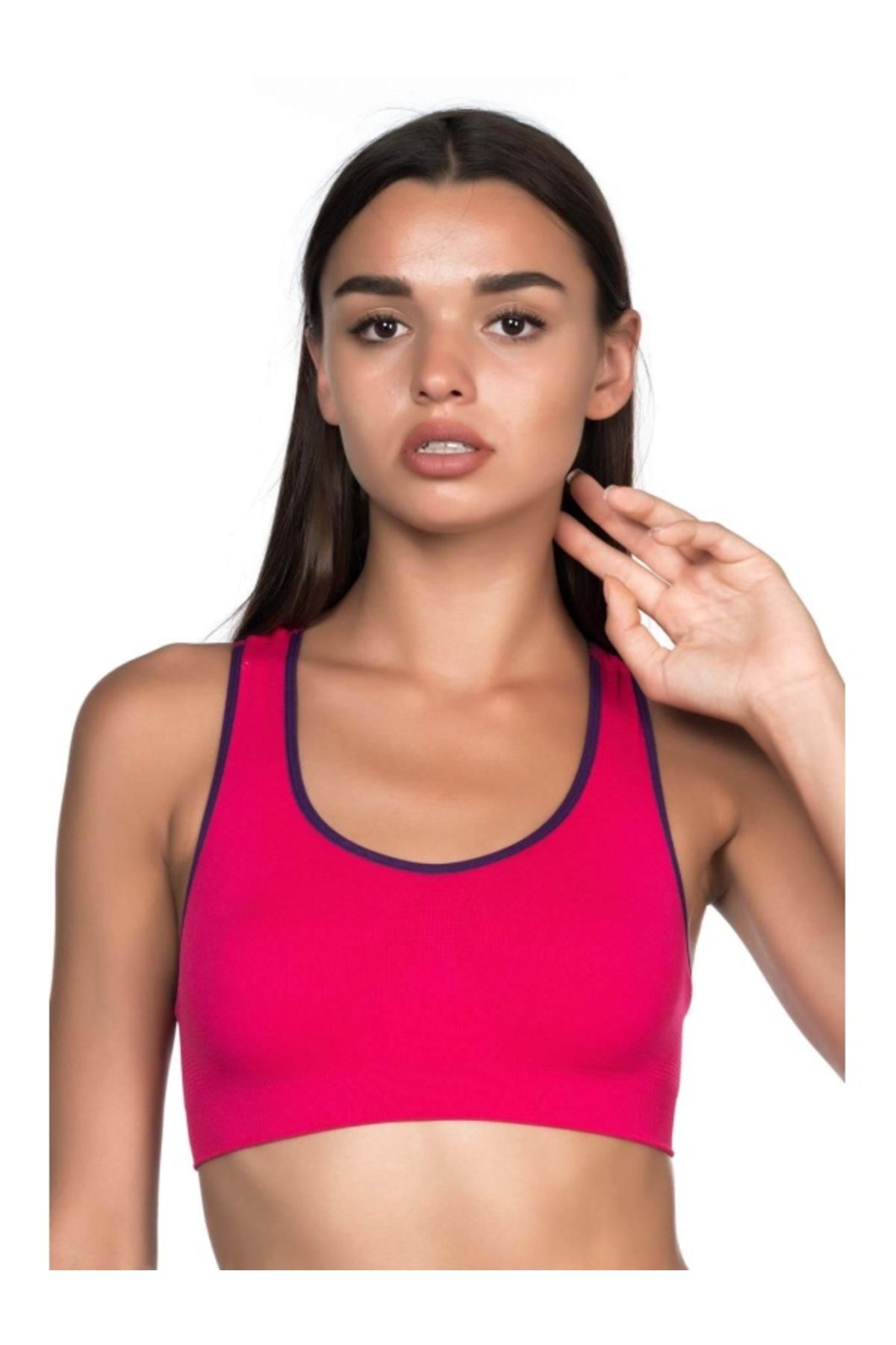 kapsulavm FUŞYA MI Emay 4024 Double Toparlayıcı Büstiyer