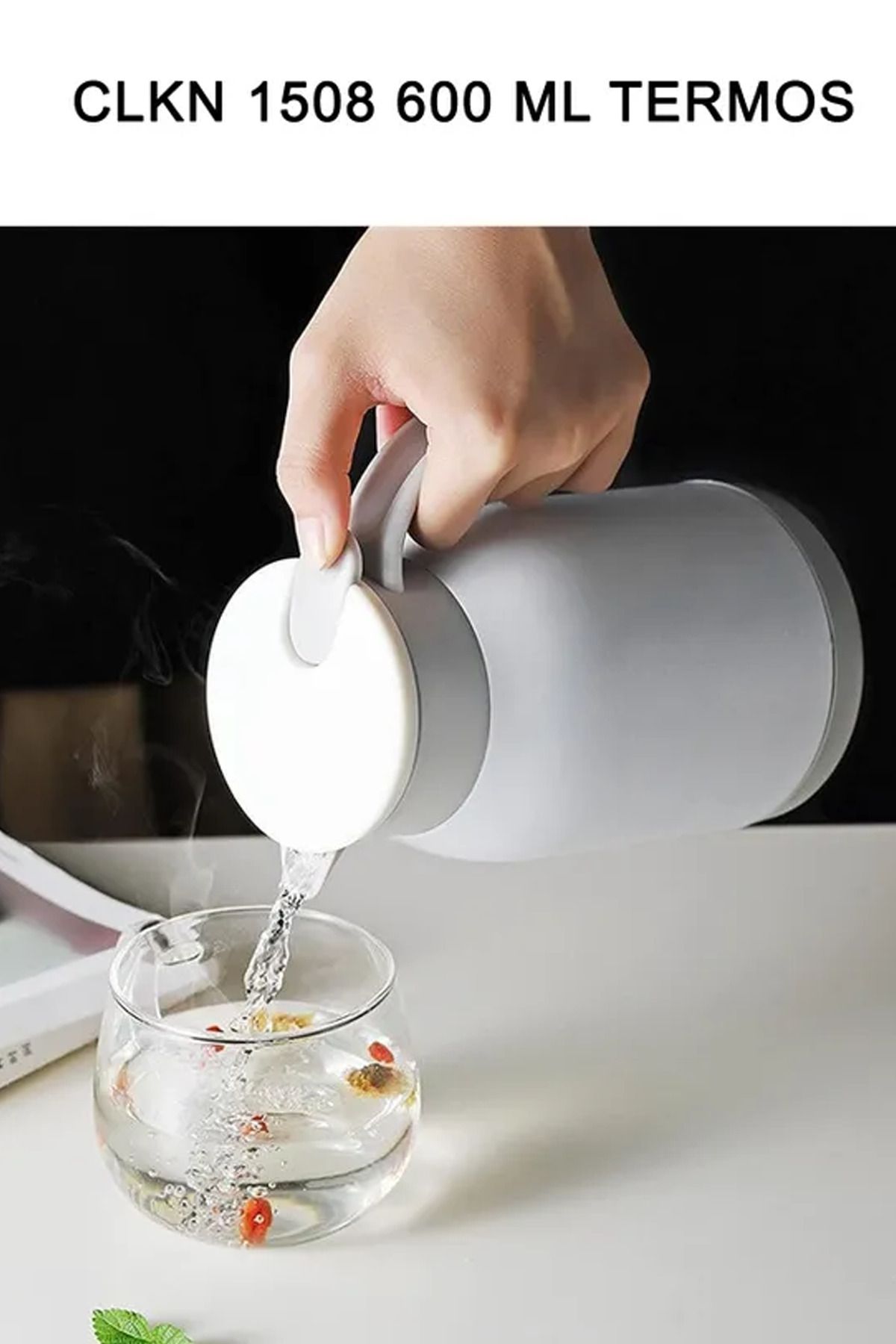Shop58 600 ML Çelik Termos Renkli Royaleks-CLKN-1508
