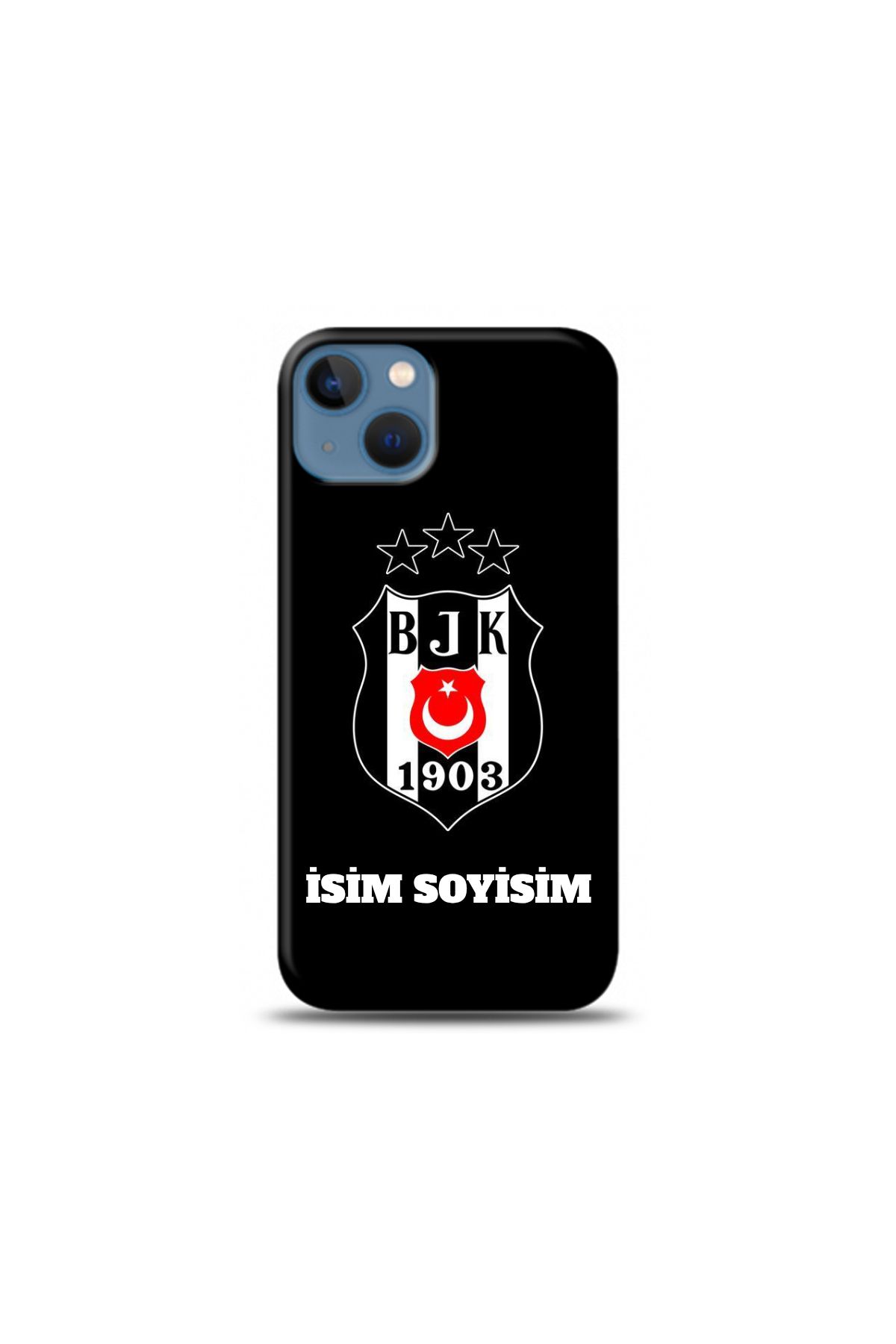 The Bear Case Beşiktaş Desenli iPhone 15 Kılıfı