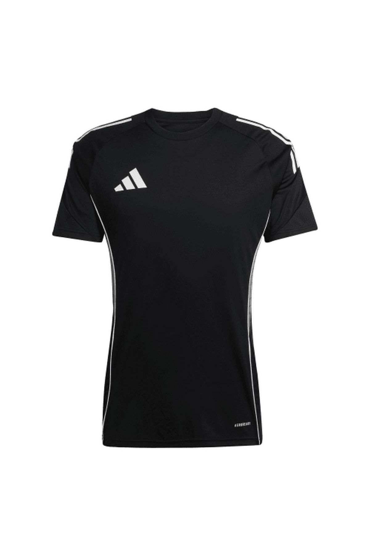 adidas Tiro 25 Competition Yarışma Antrenman Tişört Erkek T-Shirt SİYAH