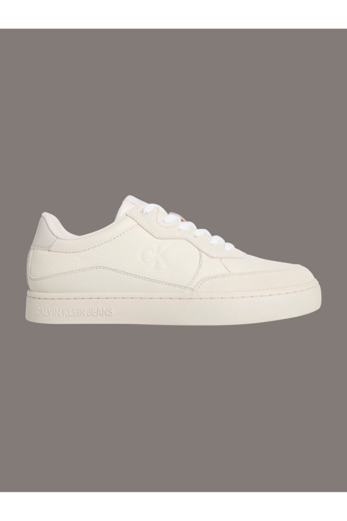 Calvin Klein Leather Trainers