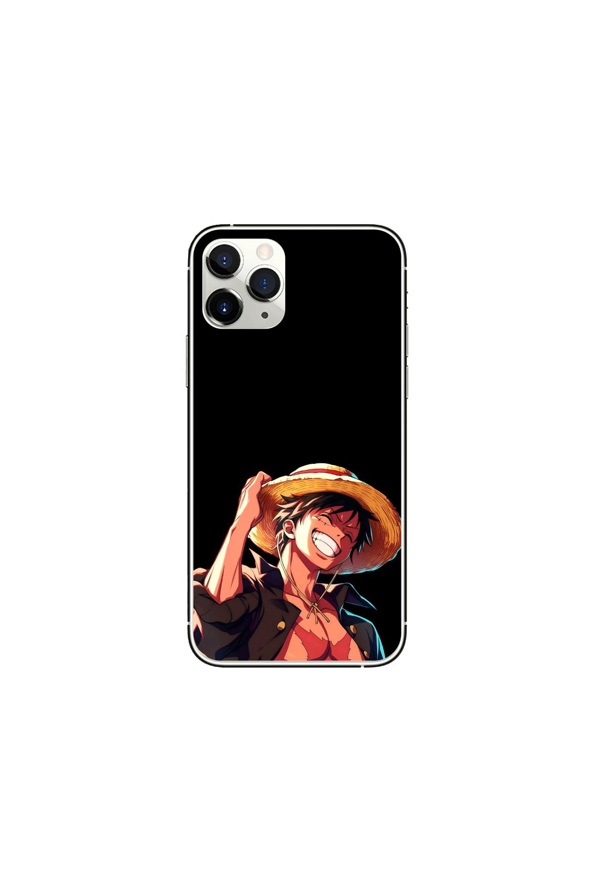 The Bear Case Luffy Desenli iPhone 12 Pro Kılıfı