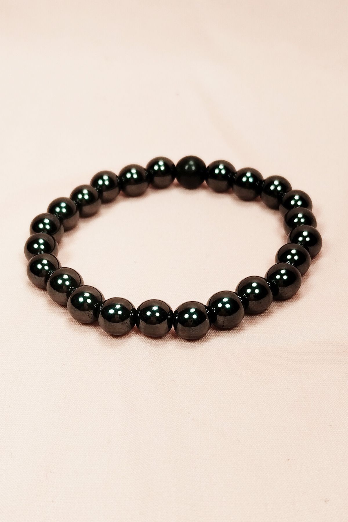 Shop58 Hematit Doğal Taş Bileklik Kutulu