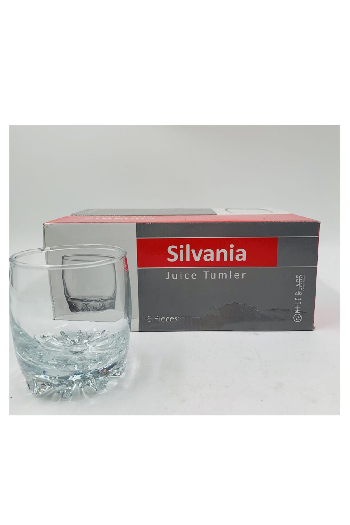Shop58 Silvania 6'lı Su Bardağı Kısa Royaleks-80975