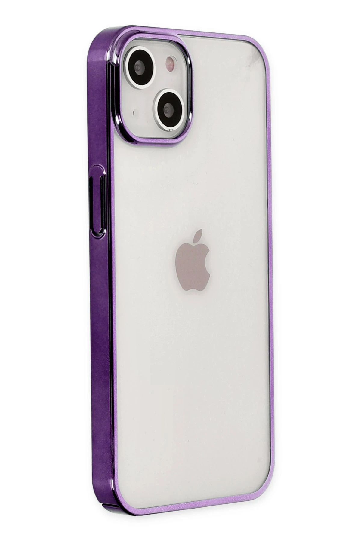 NewFace iPhone 14 Kılıf Element Silikon - Mor SVLRS