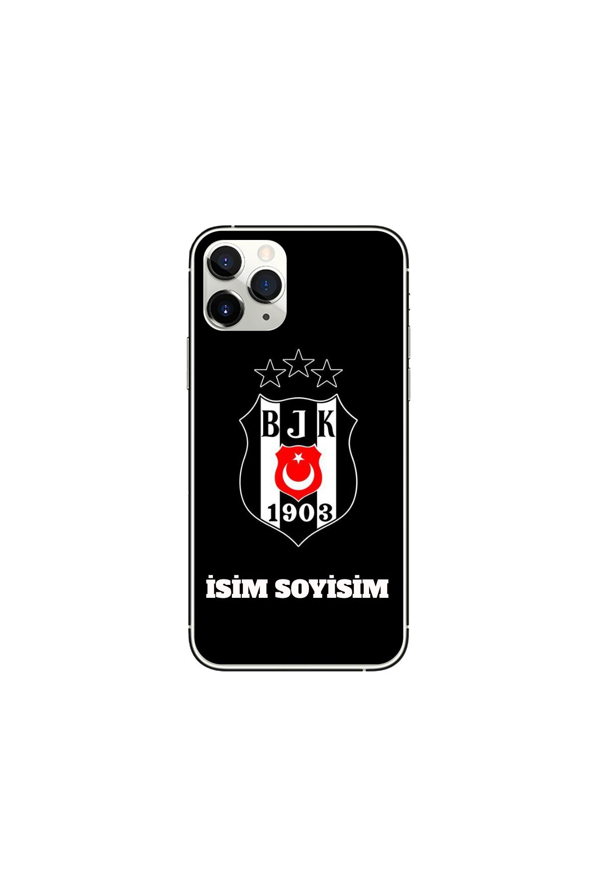The Bear Case Beşiktaş Desenli iPhone 13 Pro Kılıfı
