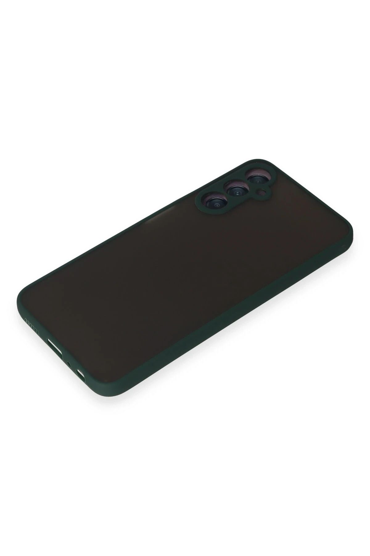 NewFace Samsung Galaxy A05S Kılıf Montreal Silikon Kapak - Yeşil SVLRS