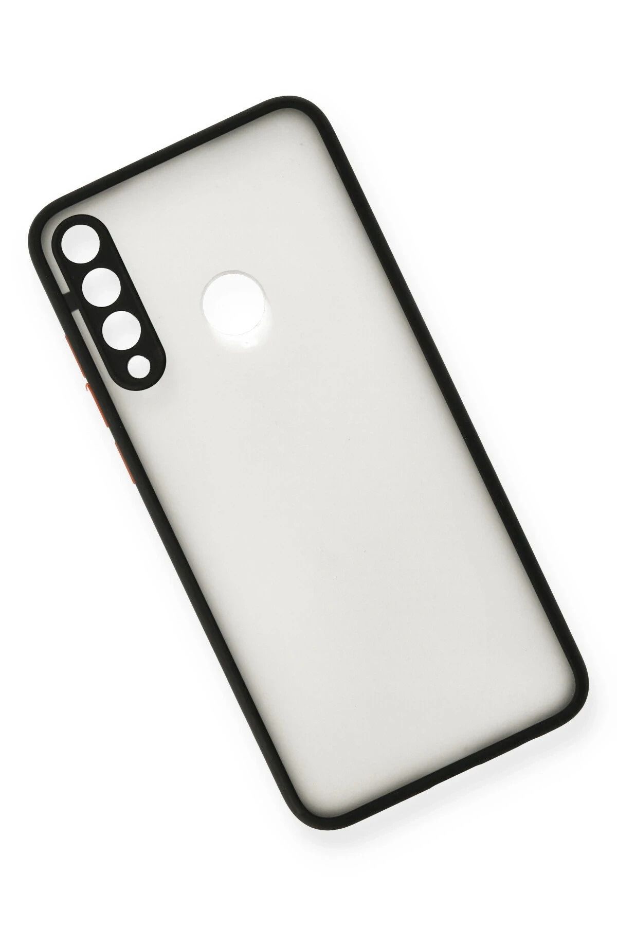 NewFace Huawei Y6P Kılıf Montreal Silikon Kapak - Siyah SVLRS