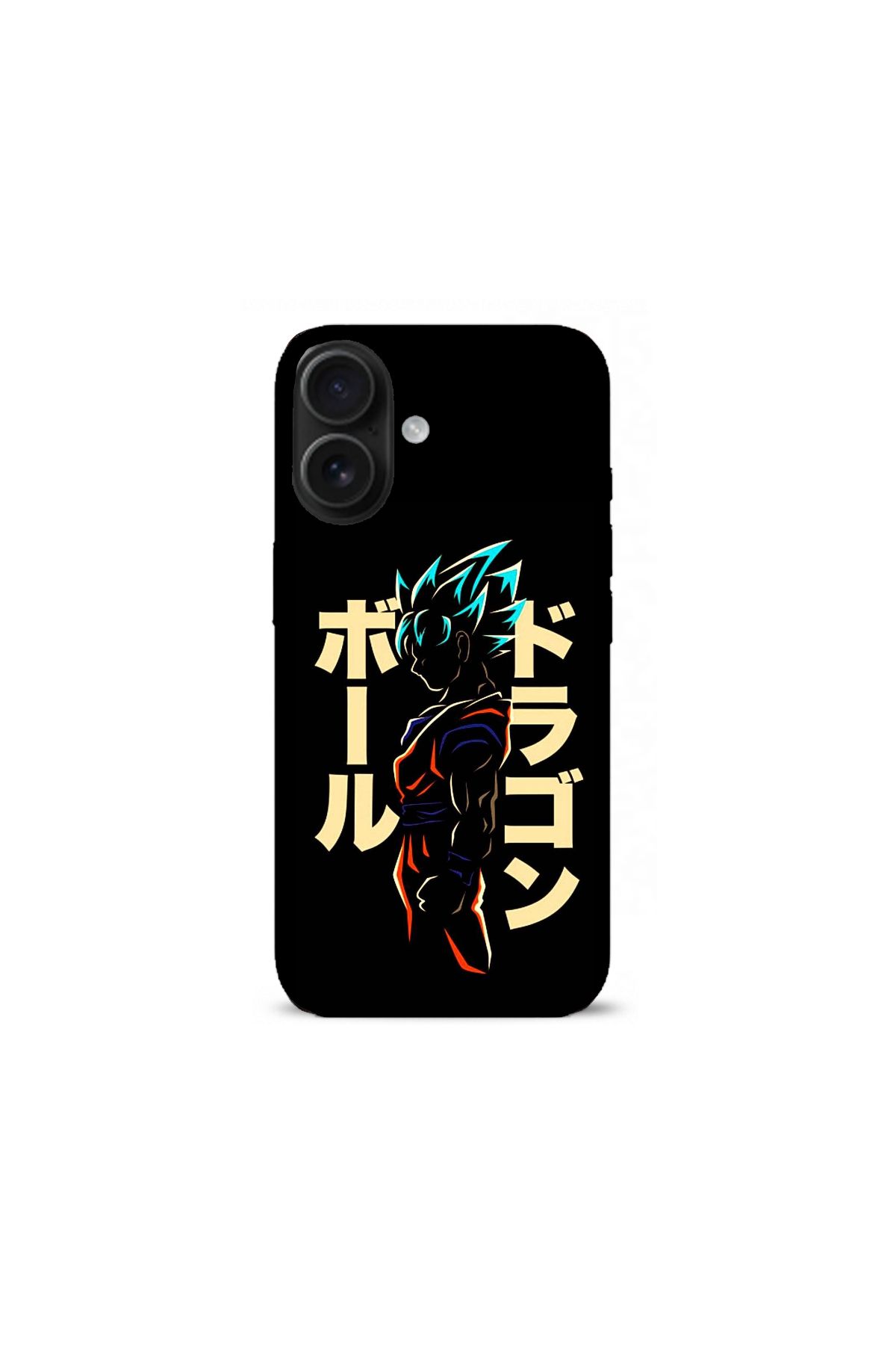 The Bear Case Goku Desenli iPhone 16 Kılıfı
