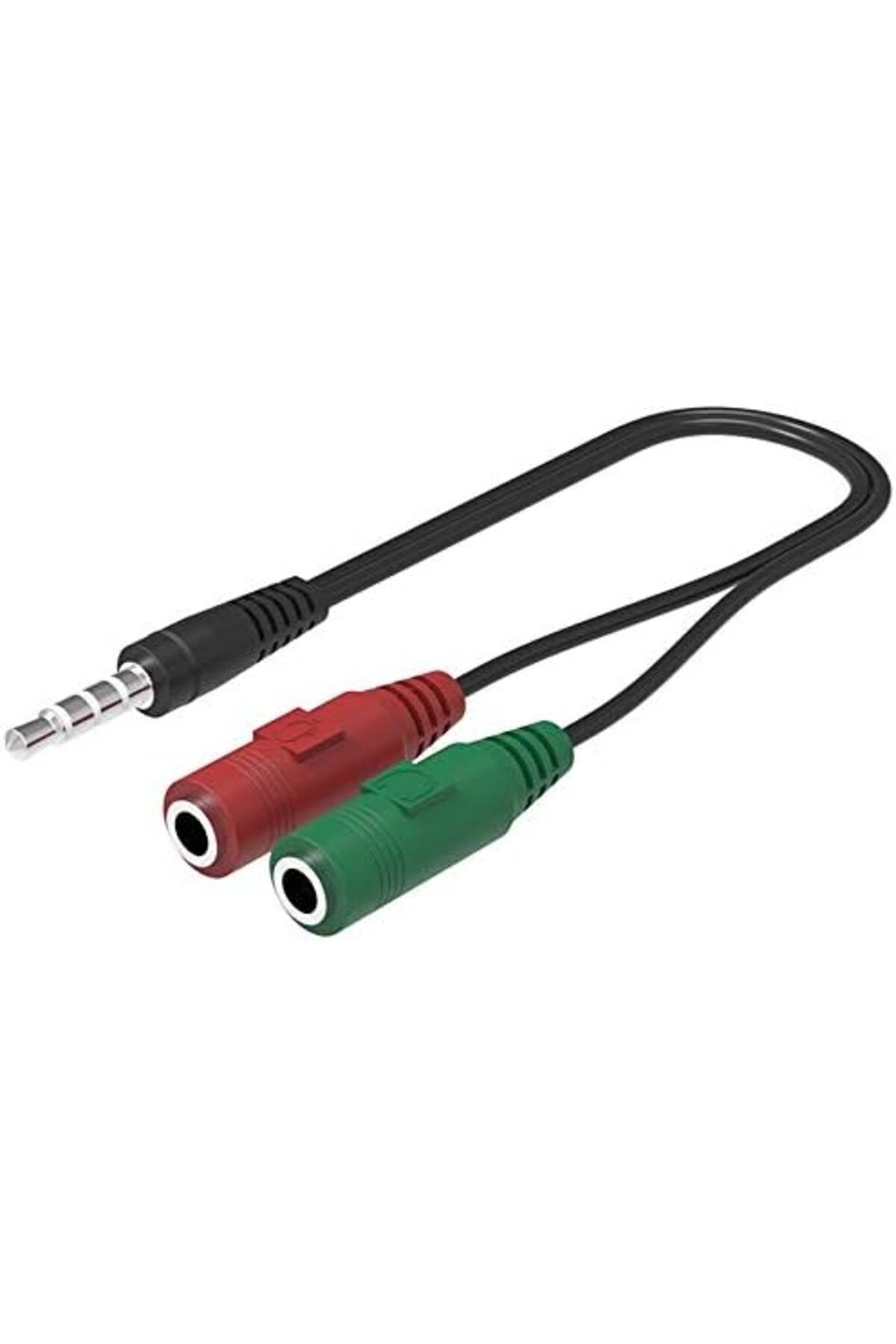 ÇAĞUR çağur 4745 3.5mm Kulaklık Mikrofon Ayırıcı Çoklayıcı Switch Splitter YENİ 1109945