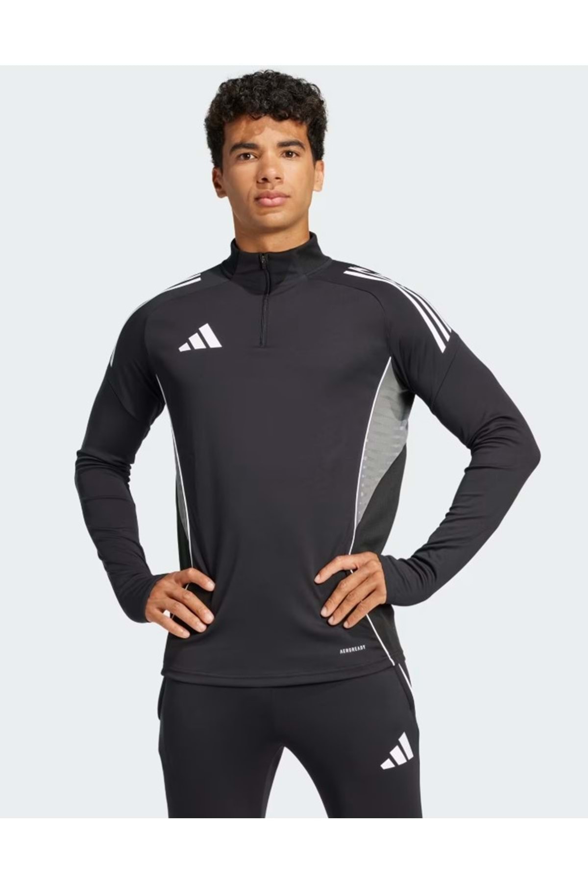 سویشرت مردانه راسته آستین بلند | آدیداس adidas KCMN-AST08907 - تصویر 2
