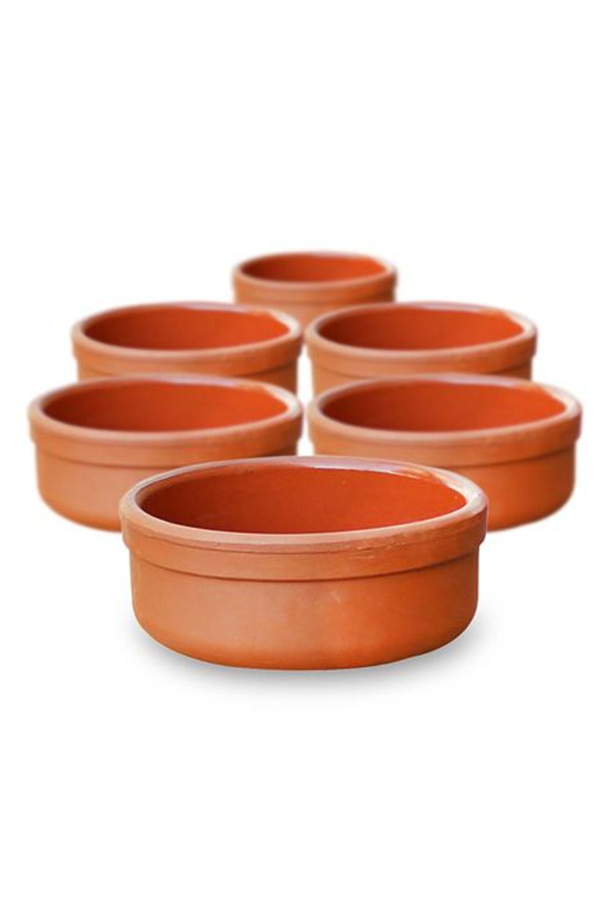 Shop58 Güveç Kabı Kase Set 6 Adet Royaleks-67539