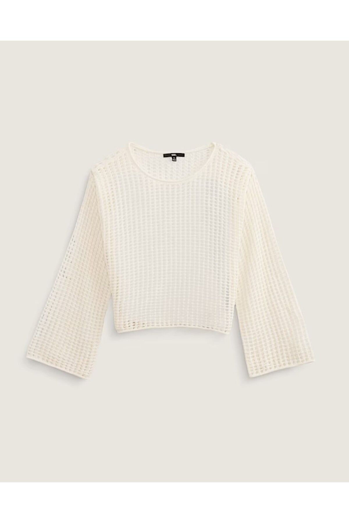 Vans Mila Open Knit Crop Crew