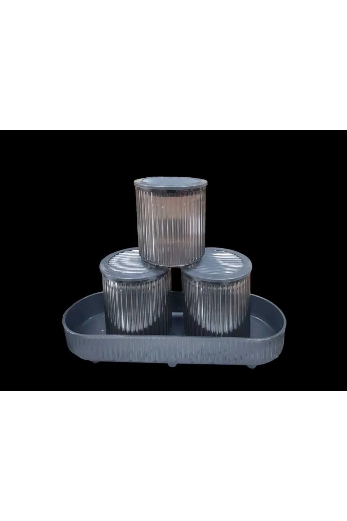 Shop58 Salta 4 Parça Büyük Mutfak Baharat Seti Royaleks-EMN3120