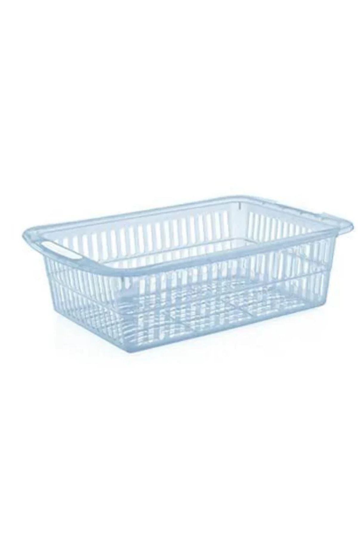 Shop58 Köşeli Meyve Süzgeci Şeffaf 1 No Royaleks-E220
