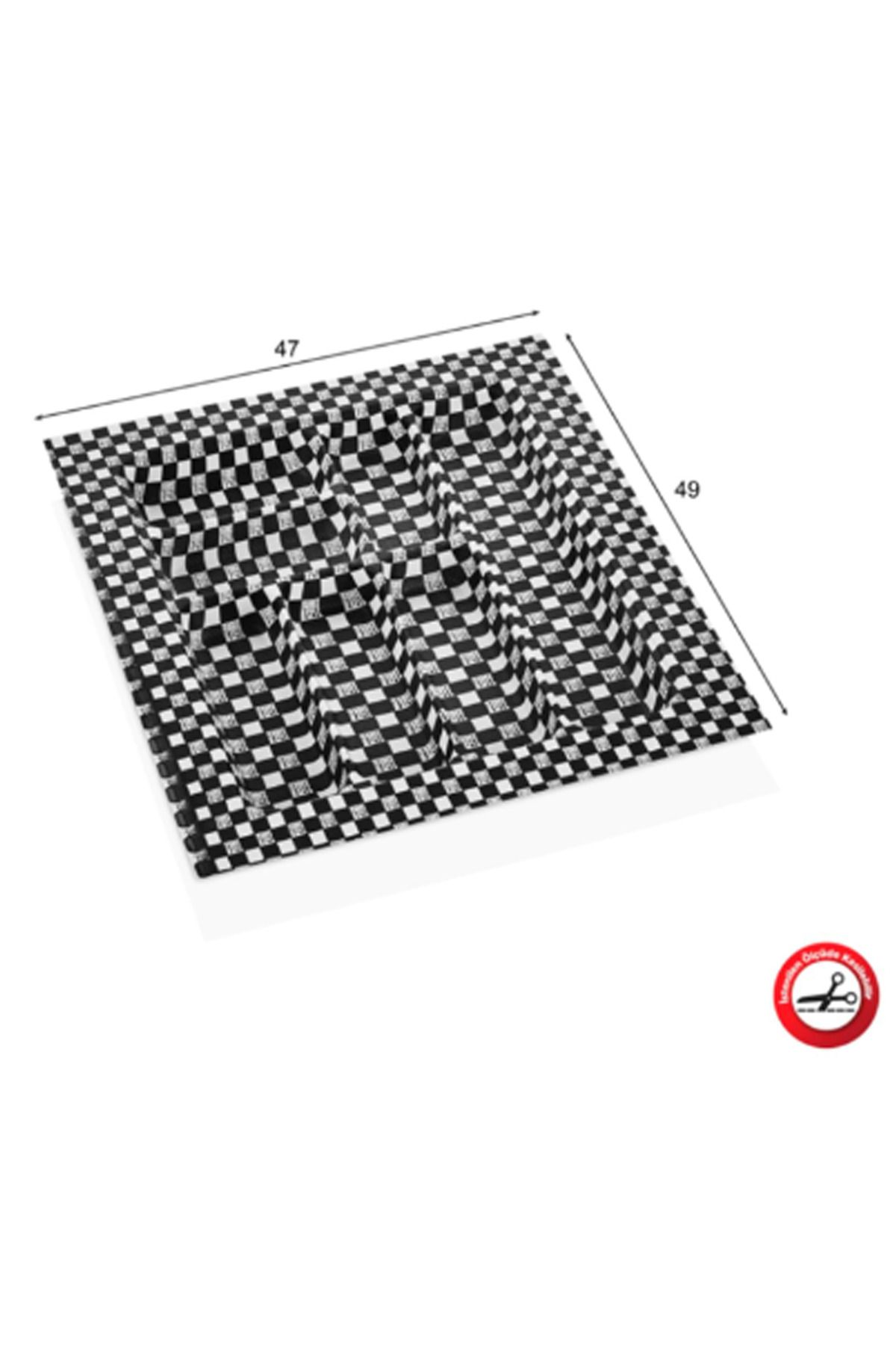 Shop58 Eco Modül Kaşıklık Damalı 47x49 Royaleks-ACERO-20123
