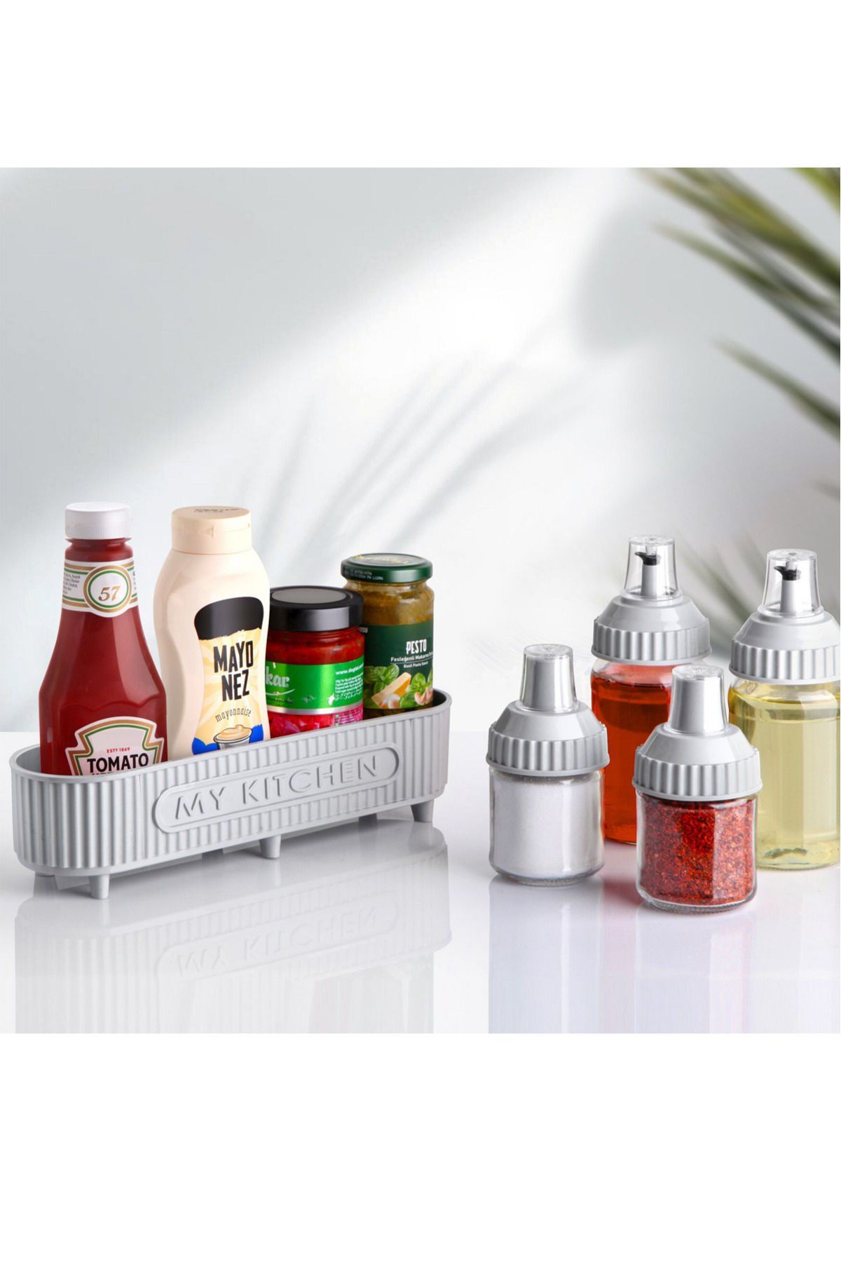 Shop58 370 Cc Yağlık Tuzluk Seti Royaleks-EMN3383
