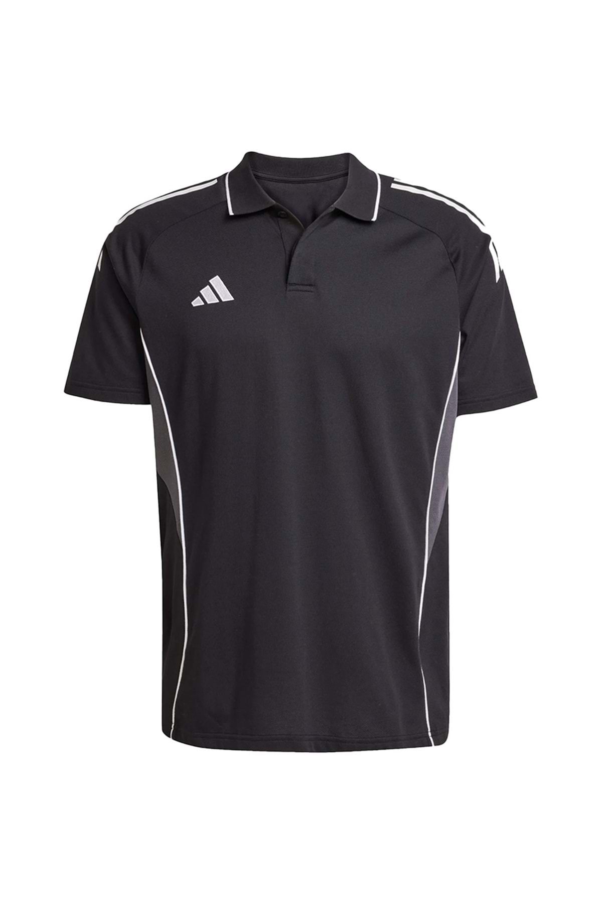 adidas Tiro 25 Competition Polo Yaka Tişört Erkek T-Shirt SİYAH