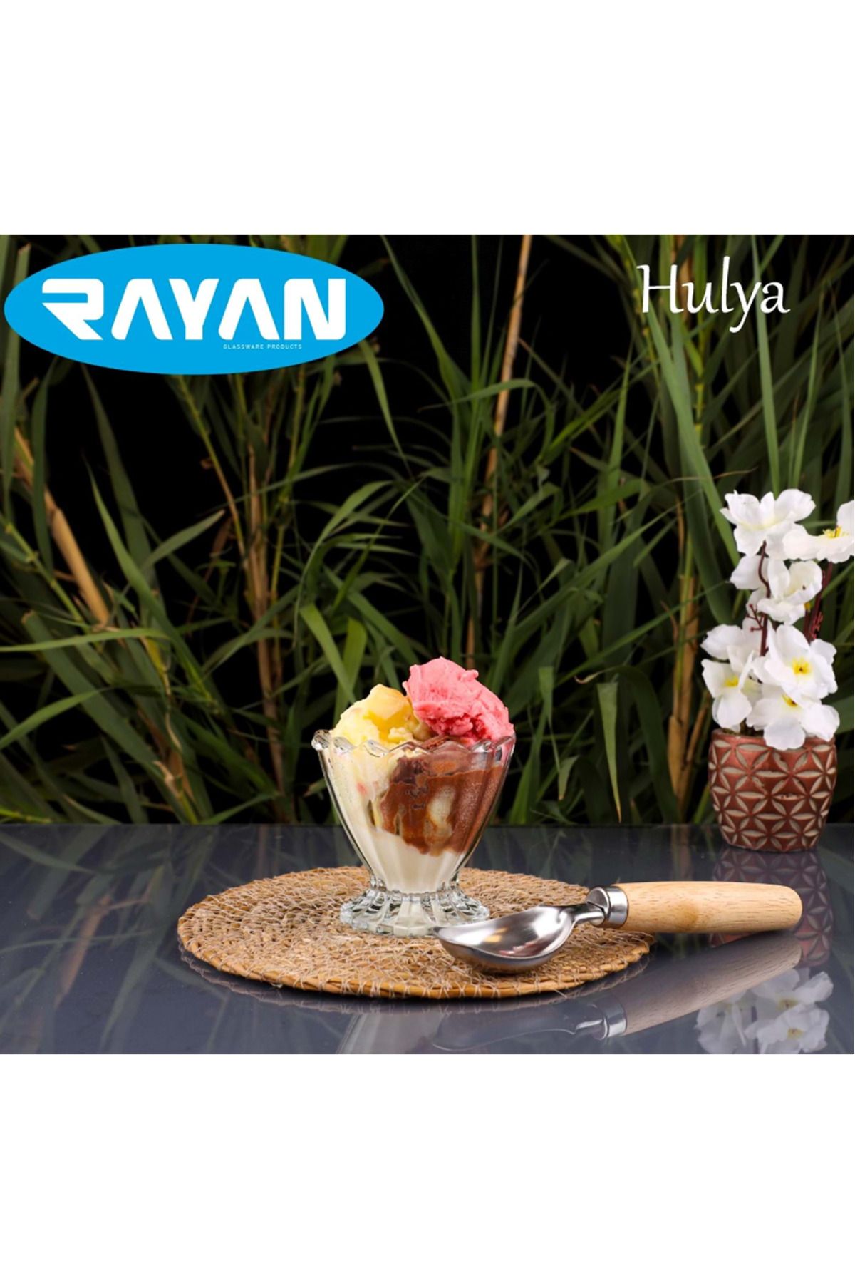 Shop58 Hülya Ayaklı Dondurmalık Royaleks-13687
