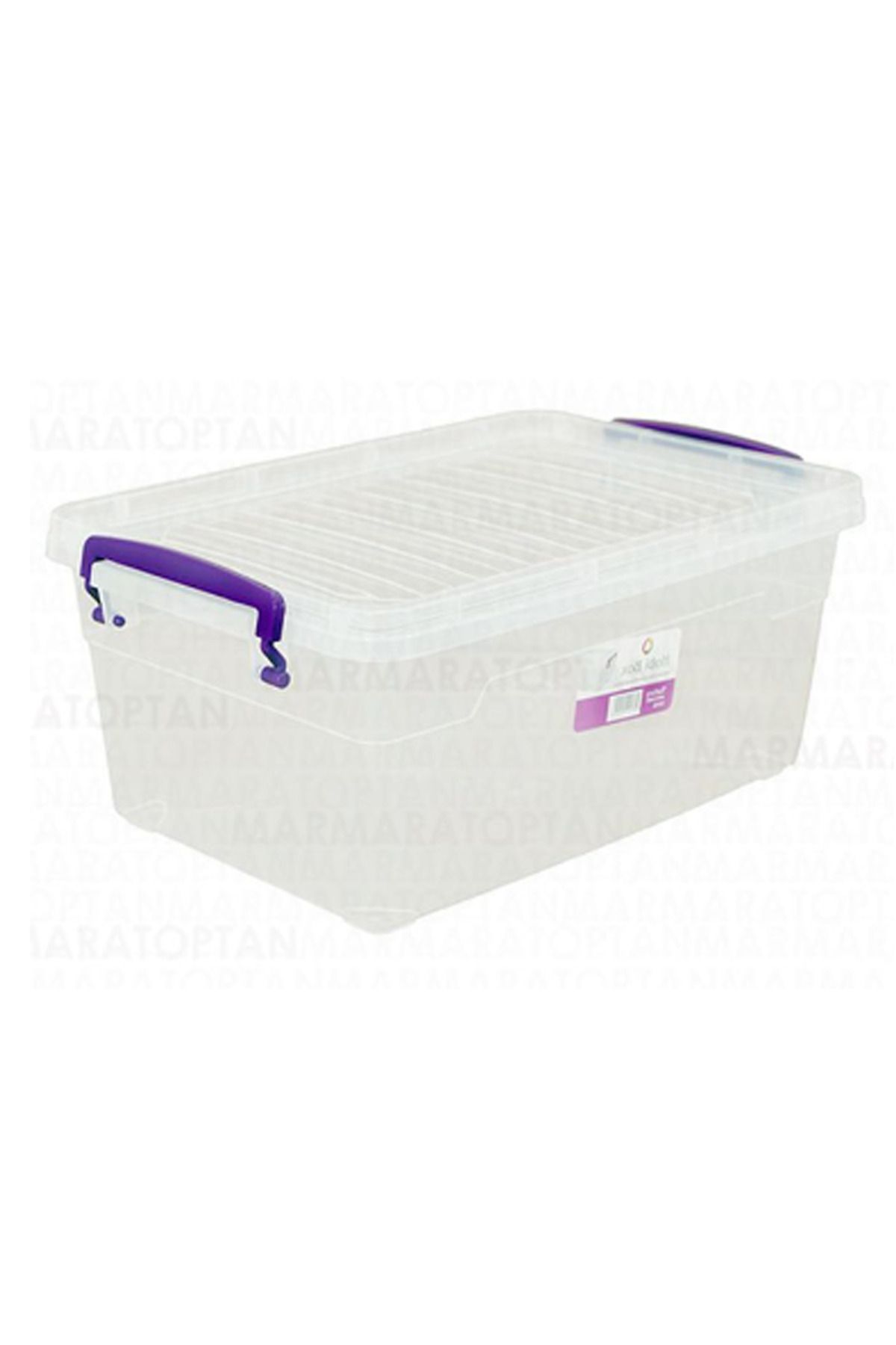Shop58 Erzak Saklama Kabı Kiler 2 Lt. Dikdörtgen Royaleks-56321