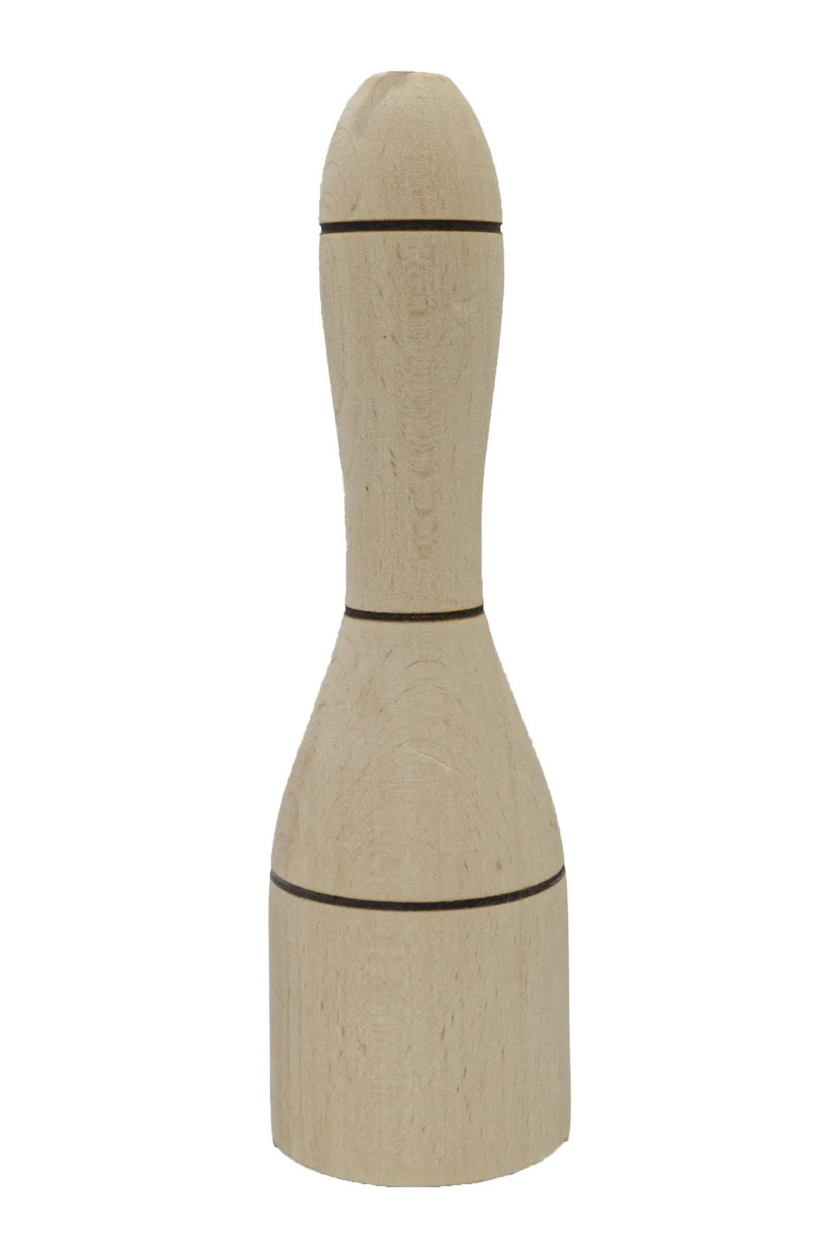 Shop58 Ahşap Sarımsak Tokmağı
