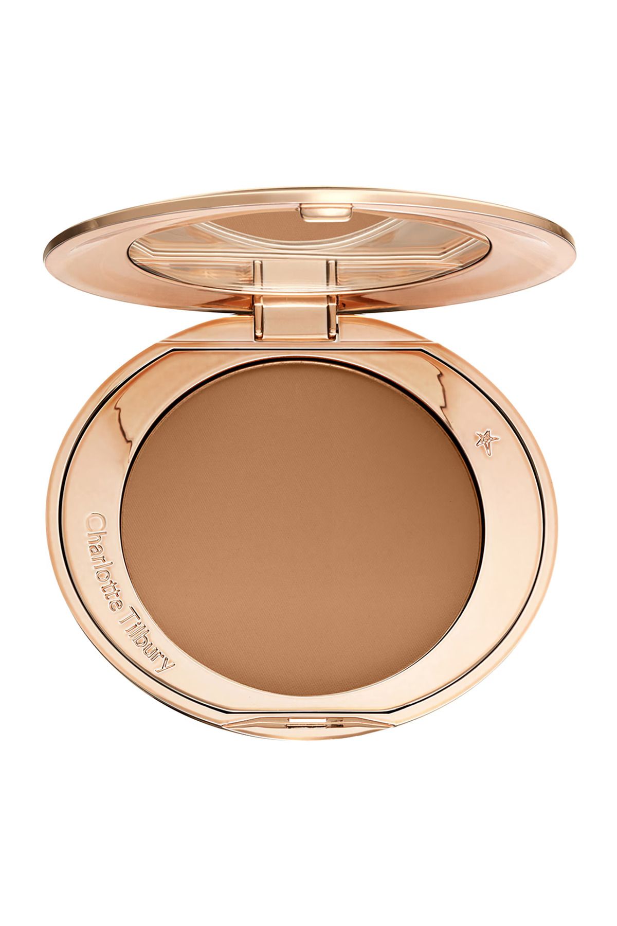 charlotte tilbury Airbrush Flawless - Yeniden Doldurulabilir Matlaştırıcı Pudra 4 Deep (8 g)