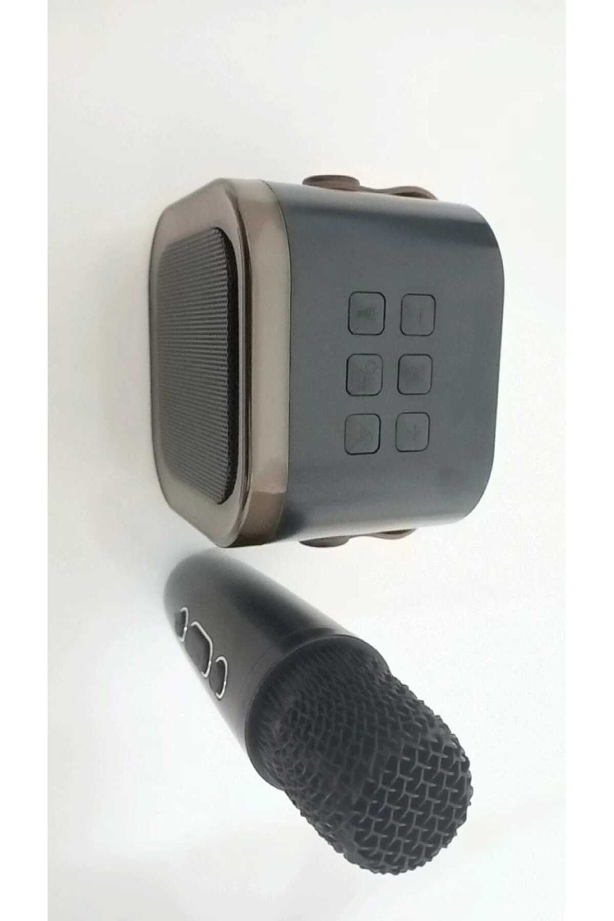 ARELL TEKNOLOJİ ARELL TEKNOLOJİ Kablosuz 1 Adet Mikrofonlu Rgb Karaoke Bluetooth Hoparlör