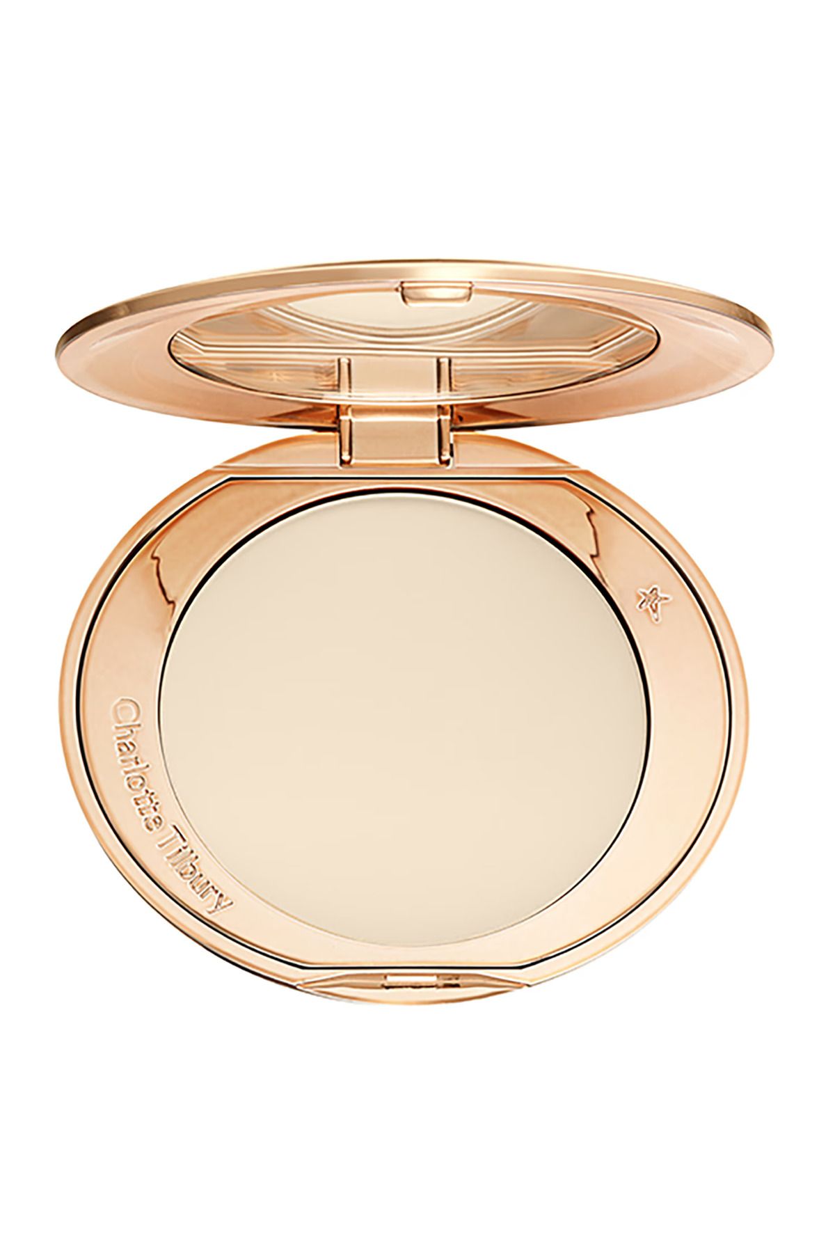 charlotte tilbury Airbrush Flawless - Yeniden Doldurulabilir Matlaştırıcı Pudra 1 Fair (8 g)