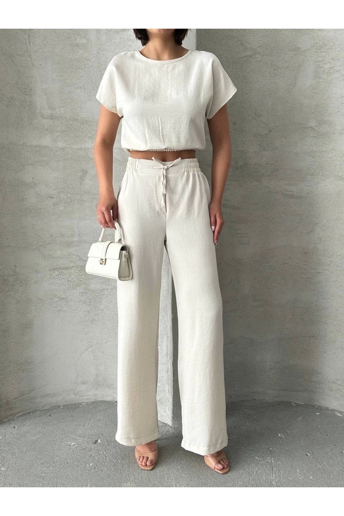 meSga butik Bluz pantolon takım s255057