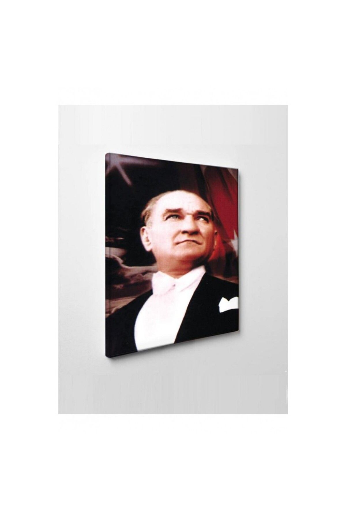 OK AKSESUAR Kanvas Tablo En Güzel Atatürk Su Led Işıklı