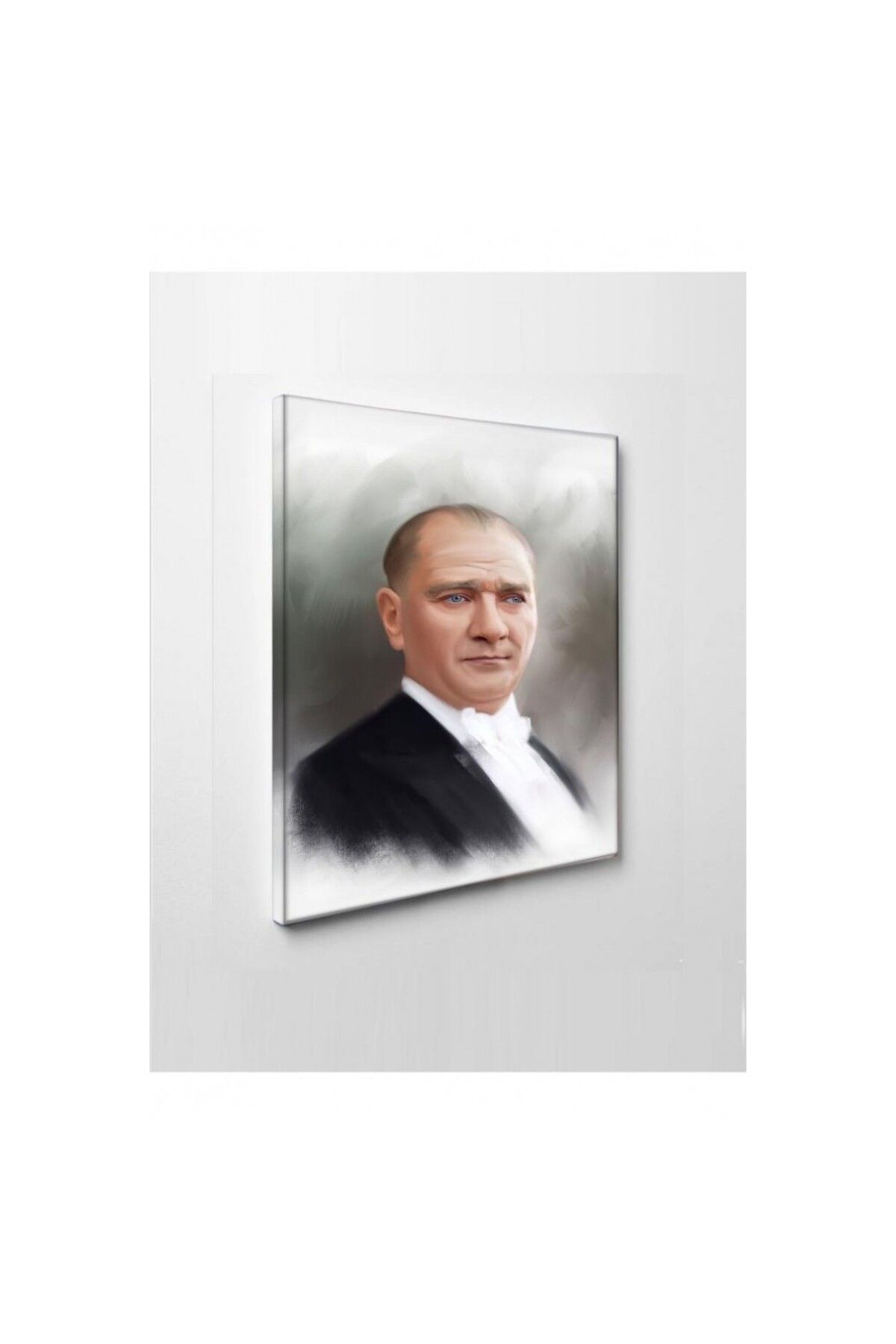 OK AKSESUAR Kanvas Tablo Gazi Mustafa Kemal Atatürk Led Işıklı