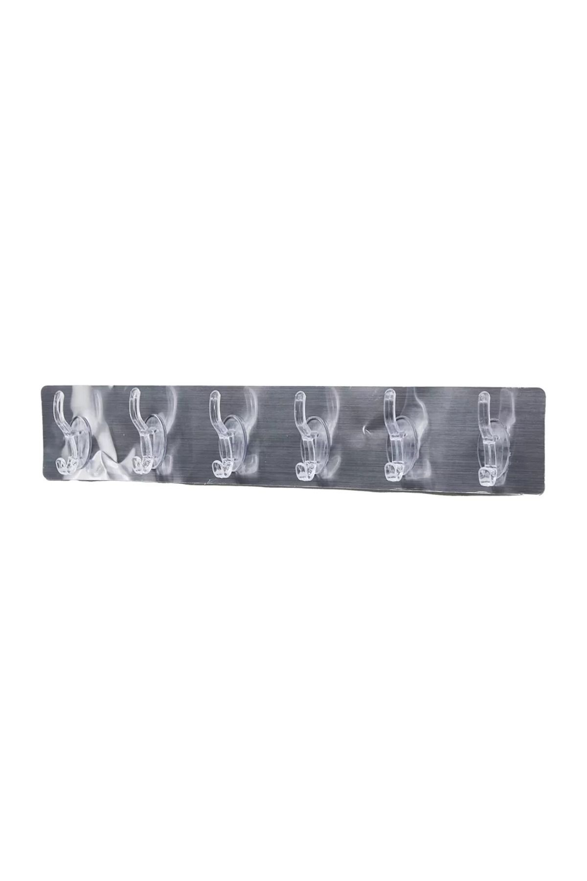 Shop58 6 KOLLU MİKA KRİSTAL ŞEFFAF YAPIŞKAN ASKI METALİZE YAPIŞKANLI (4172)