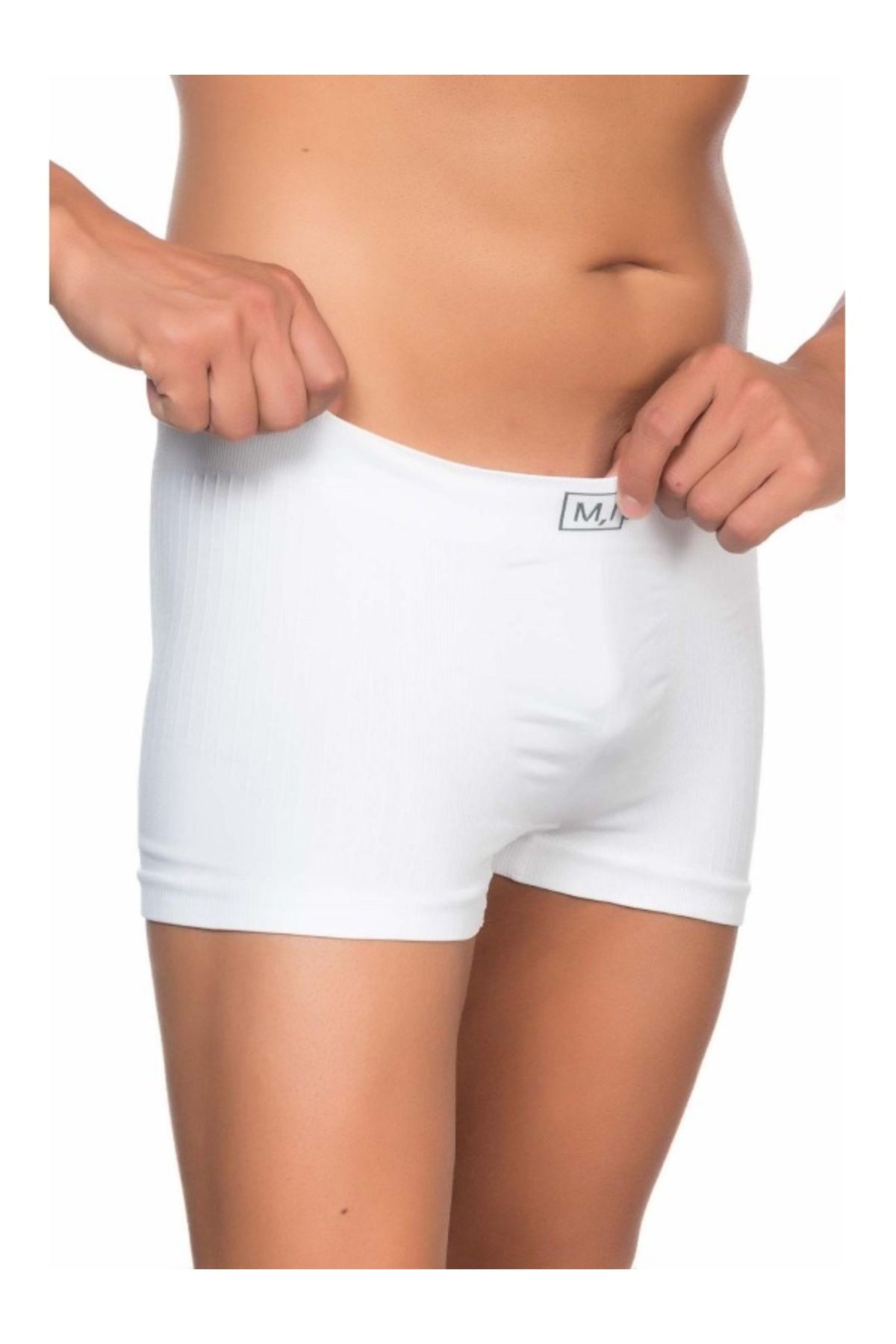 kapsulavm BEYAZ MI Emay 2102 Soft Erkek Boxer