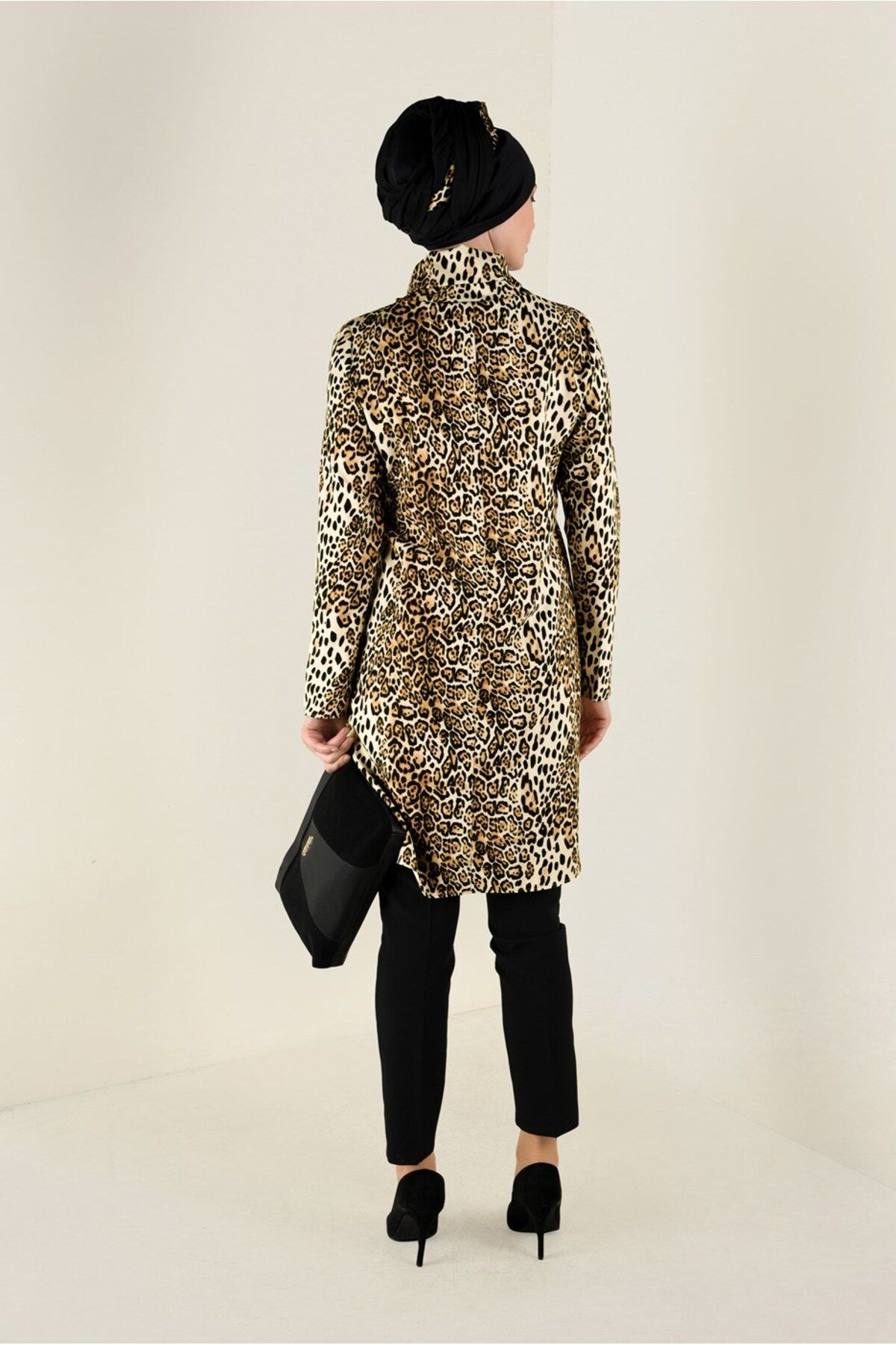 Alvina-Leopard Patterned Tunic 4808 3
