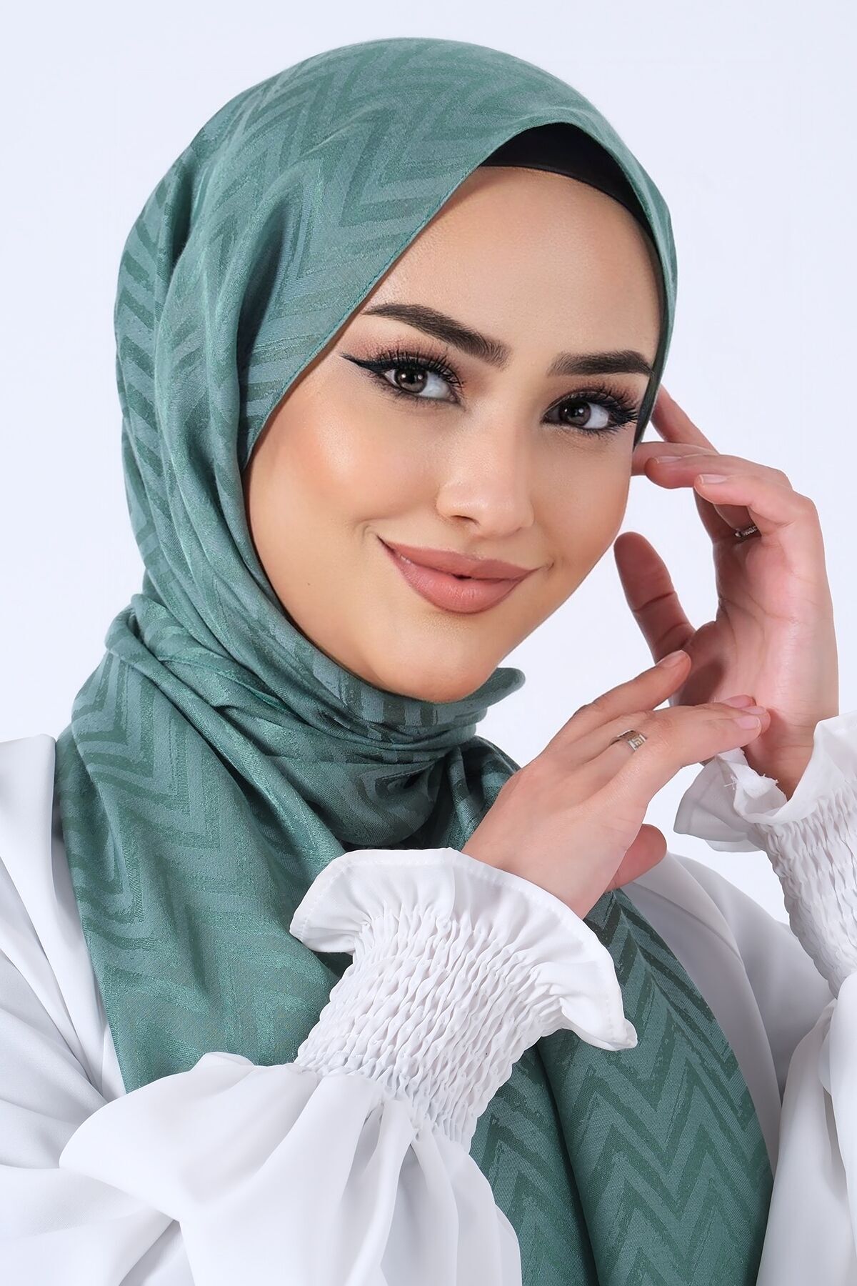 Harem 1253 HAREM LİNO JAKAR EŞARP