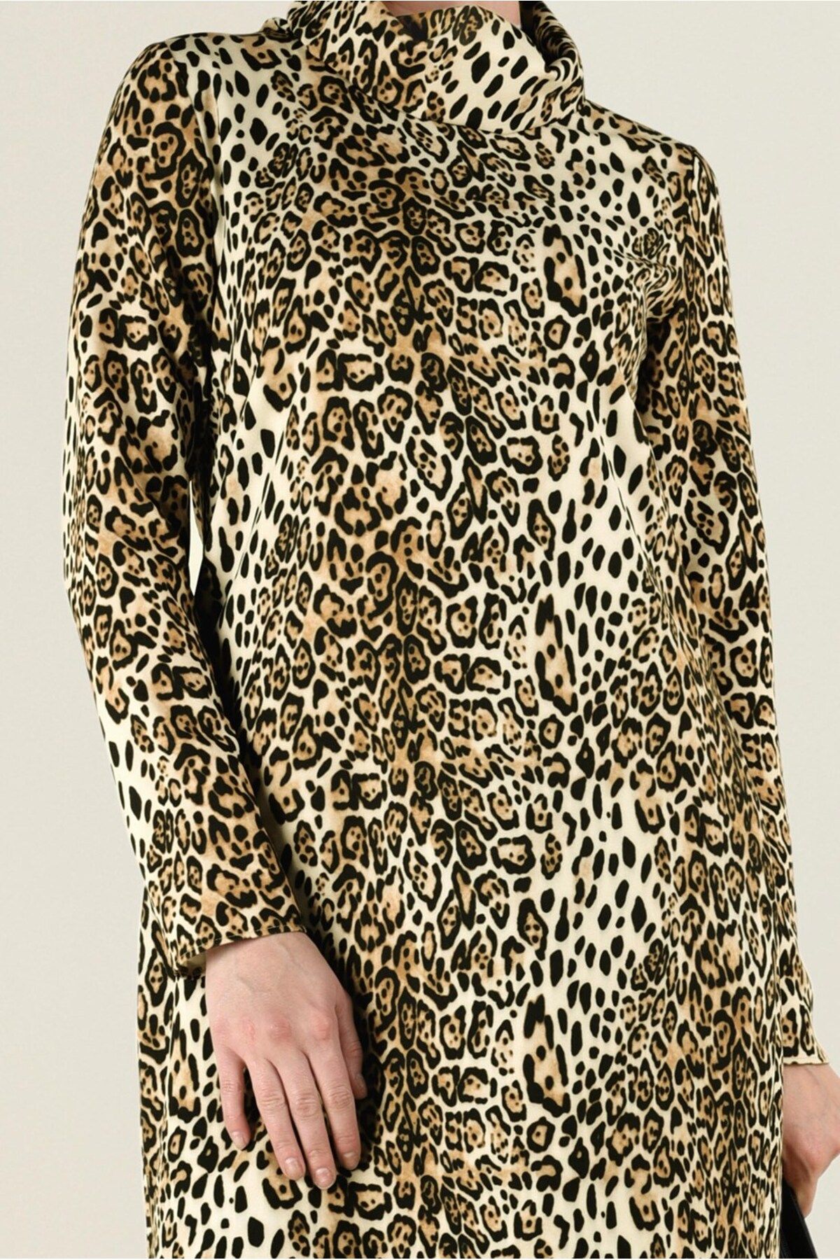 Alvina-Leopard Patterned Tunic 4808 4
