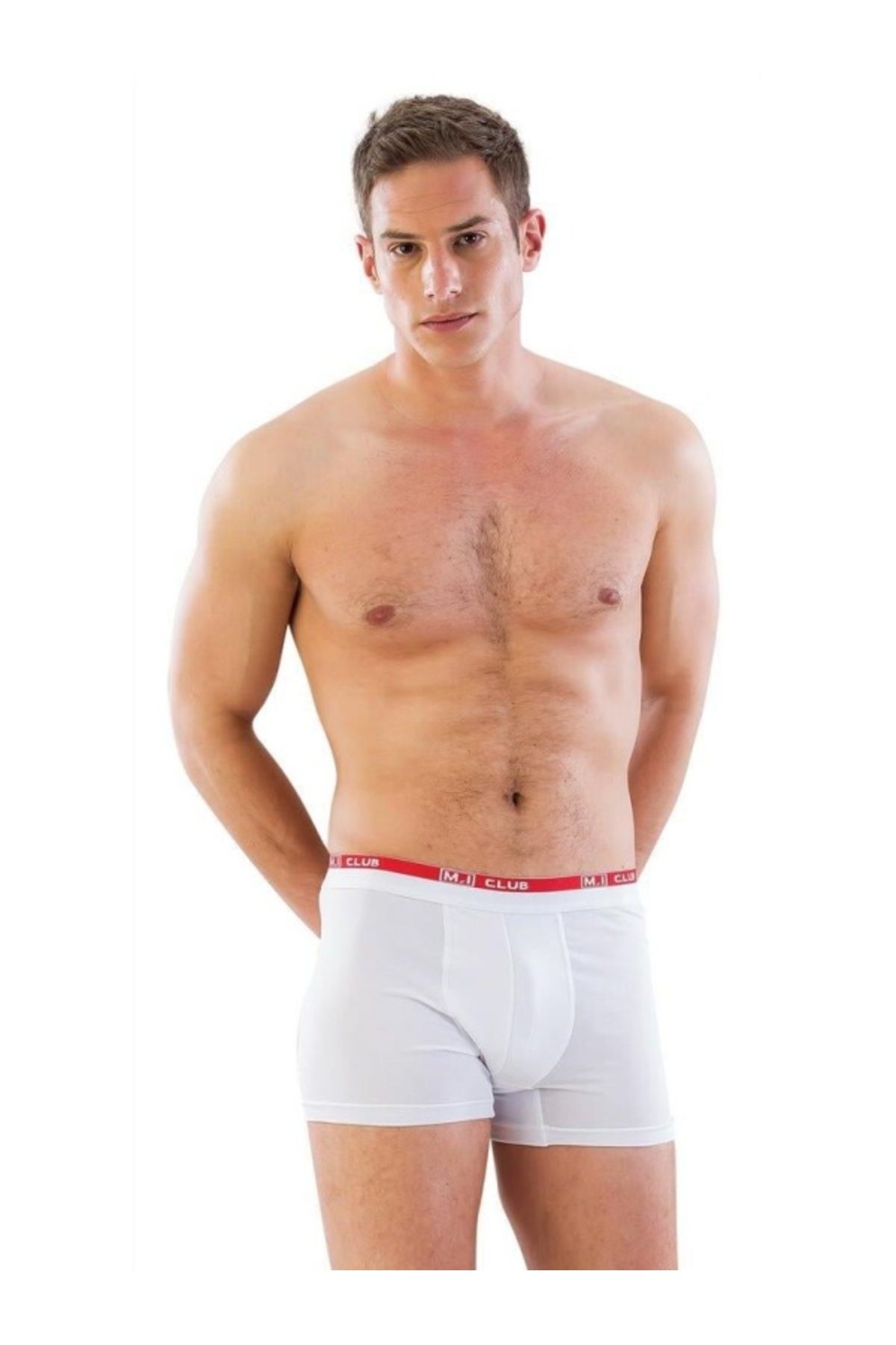 kapsulavm BEYAZ MI Emay 6950 Erkek Boxer