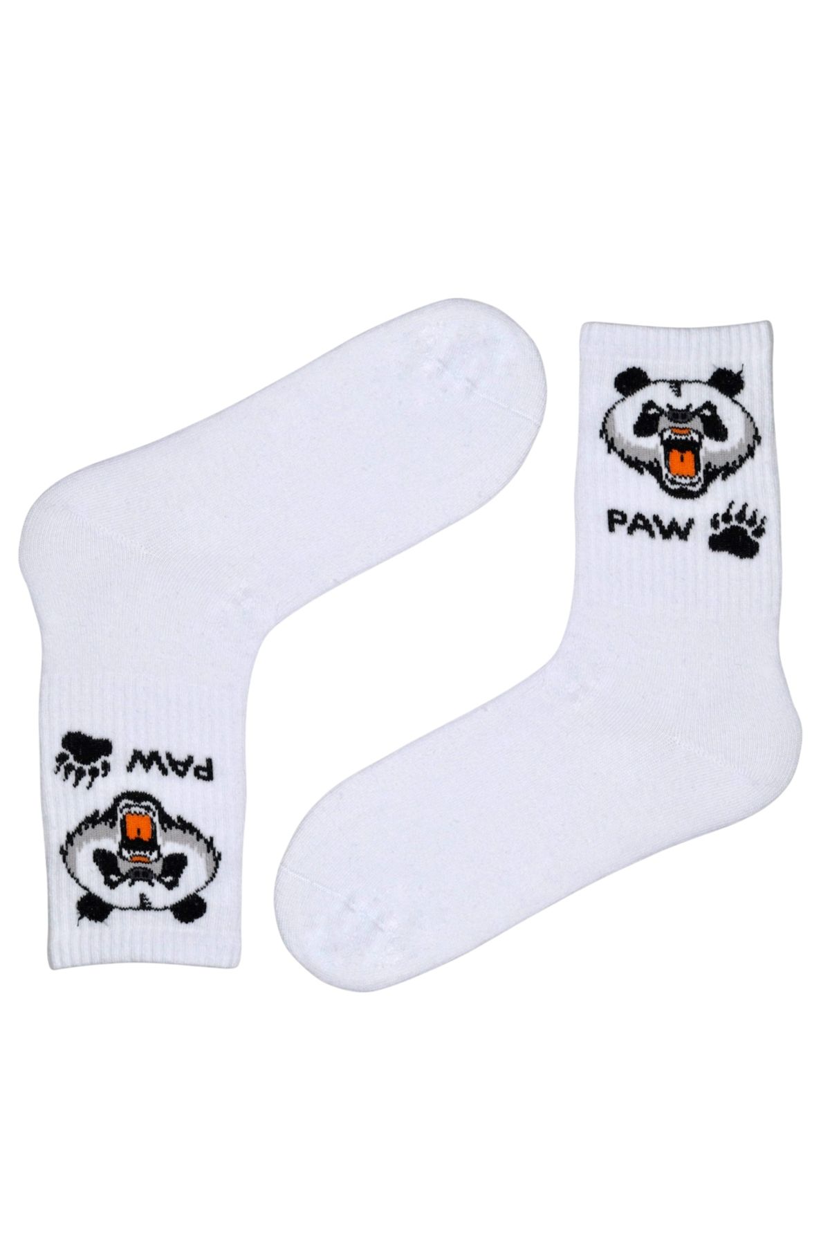 MiaSocks Panda PAW Desenli Çorap