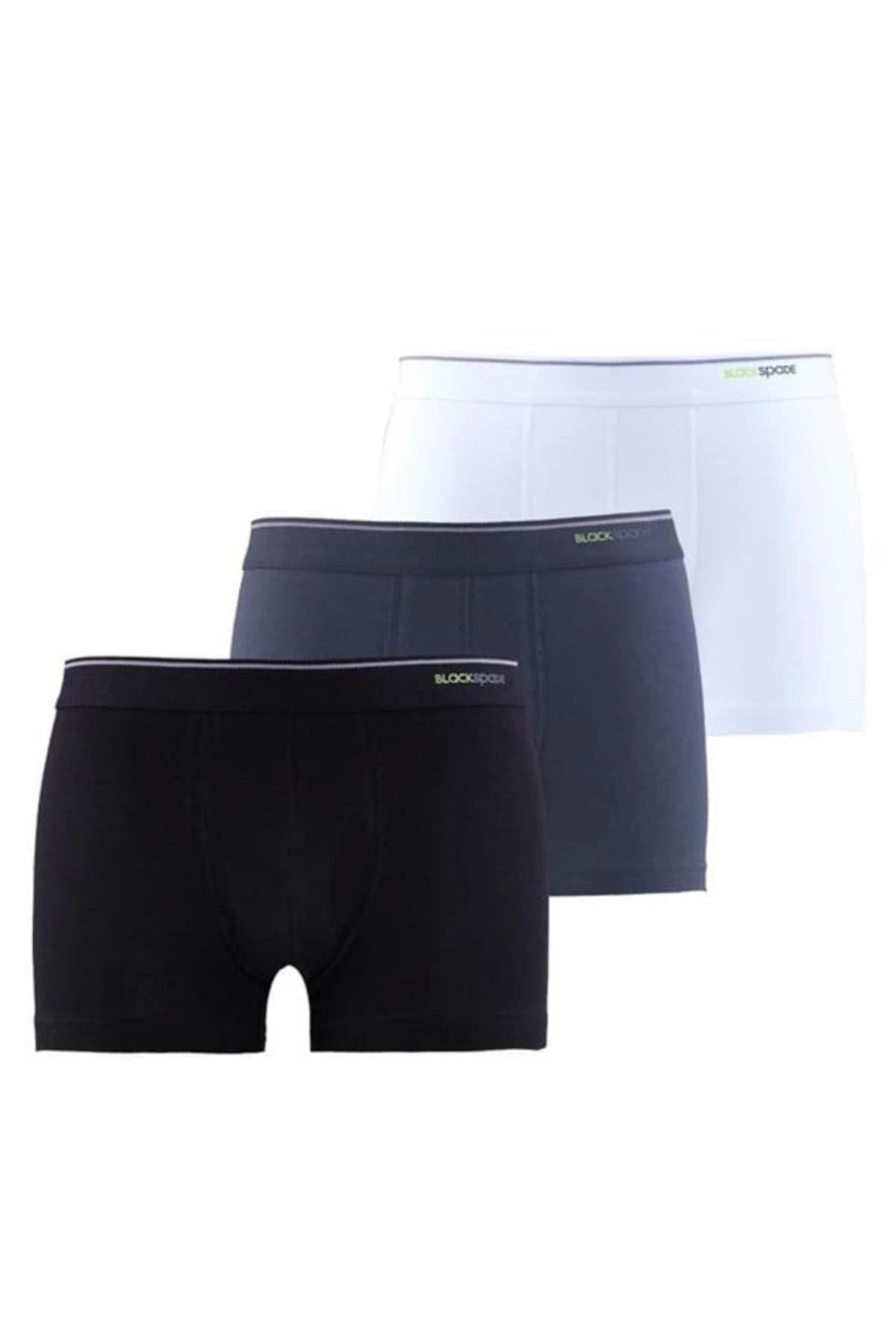 kapsulavm Blackpade Erkek 3Lü Boxer 9670